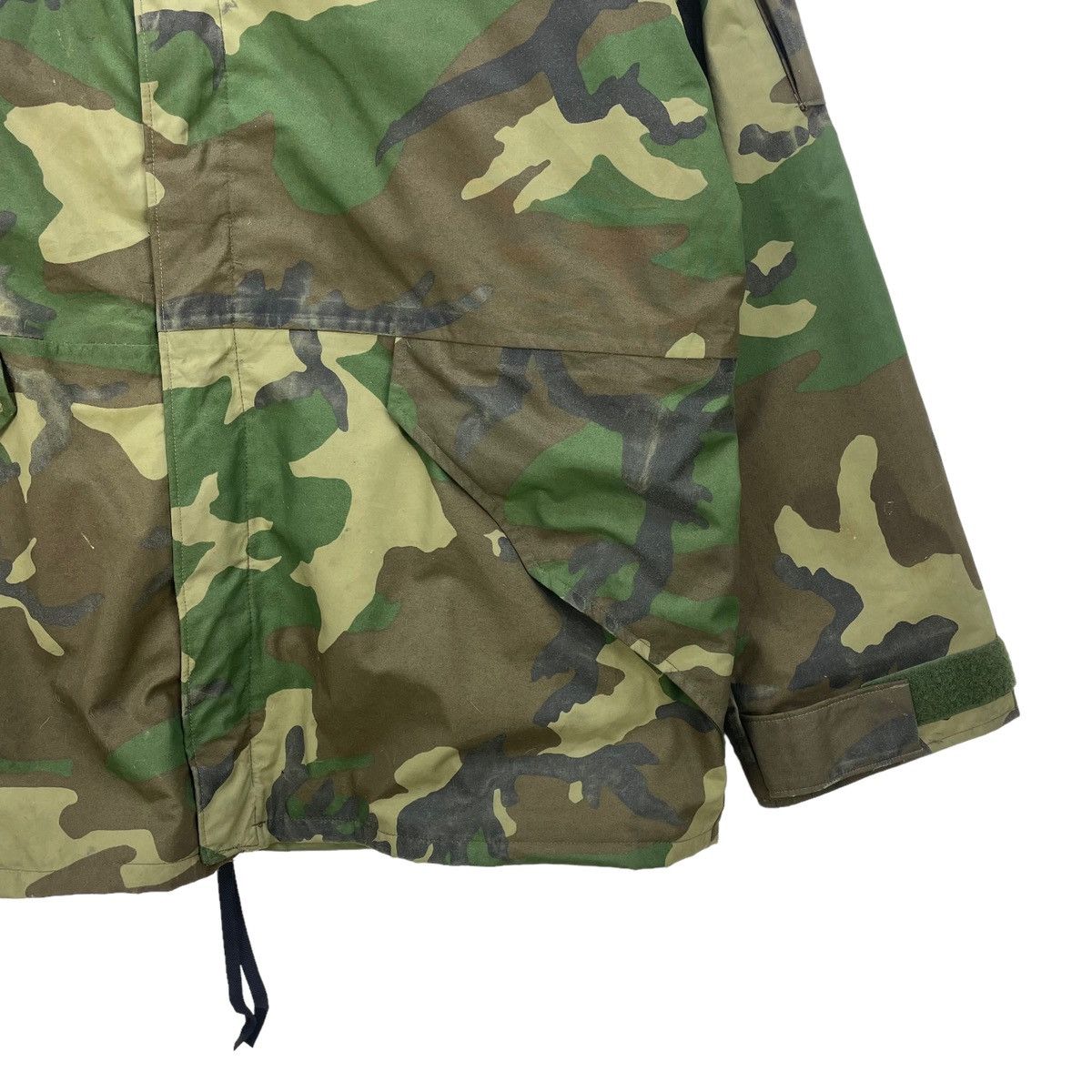 Other Vintage Large Long Parka Camouflage Jacket Size US L / EU 52-54 / 3 - 6 Thumbnail