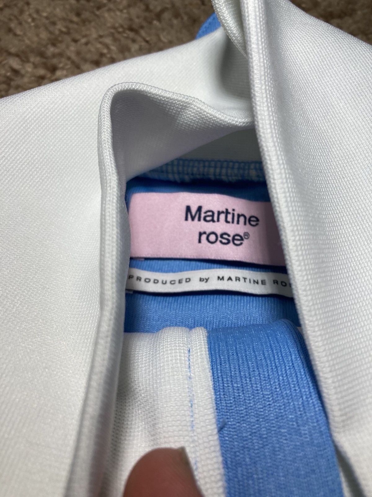 Martine Rose New AW21 Martine Rose Double Track Jacket Vest Logo Baby 90s Size US M / EU 48-50 / 2 - 5 Thumbnail