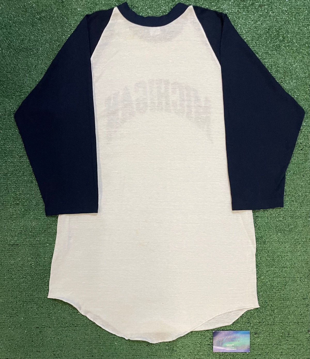 Vintage Vintage 1970s university of Michigan longsleeve Size US L / EU 52-54 / 3 - 2 Thumbnail