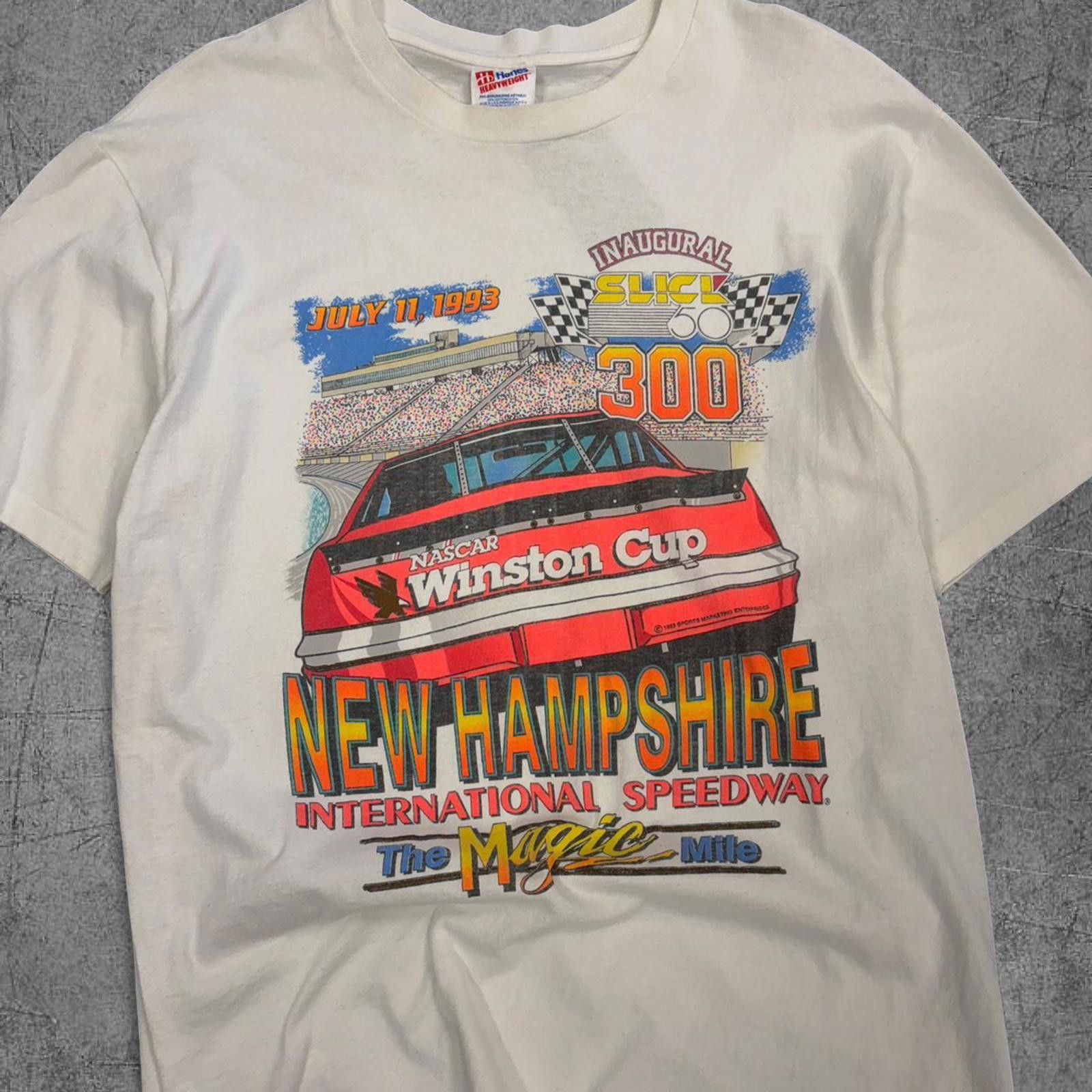 NASCAR 1993 NASCAR Magic Mike Racing Tee Size US L / EU 52-54 / 3 - 2 Thumbnail