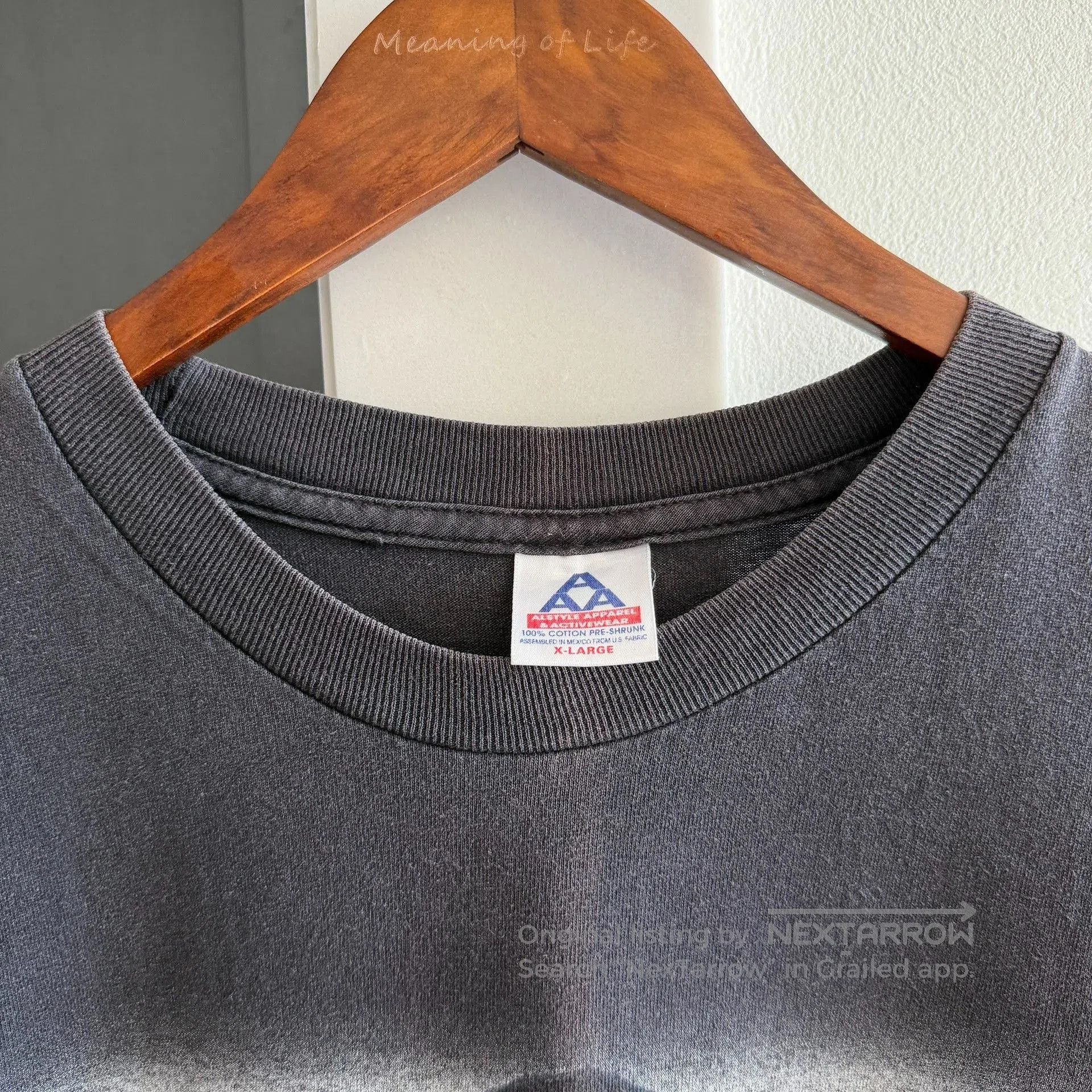 Vintage Vintage Marilyn Manson 00s Tee. Size US L / EU 52-54 / 3 - 3 Thumbnail