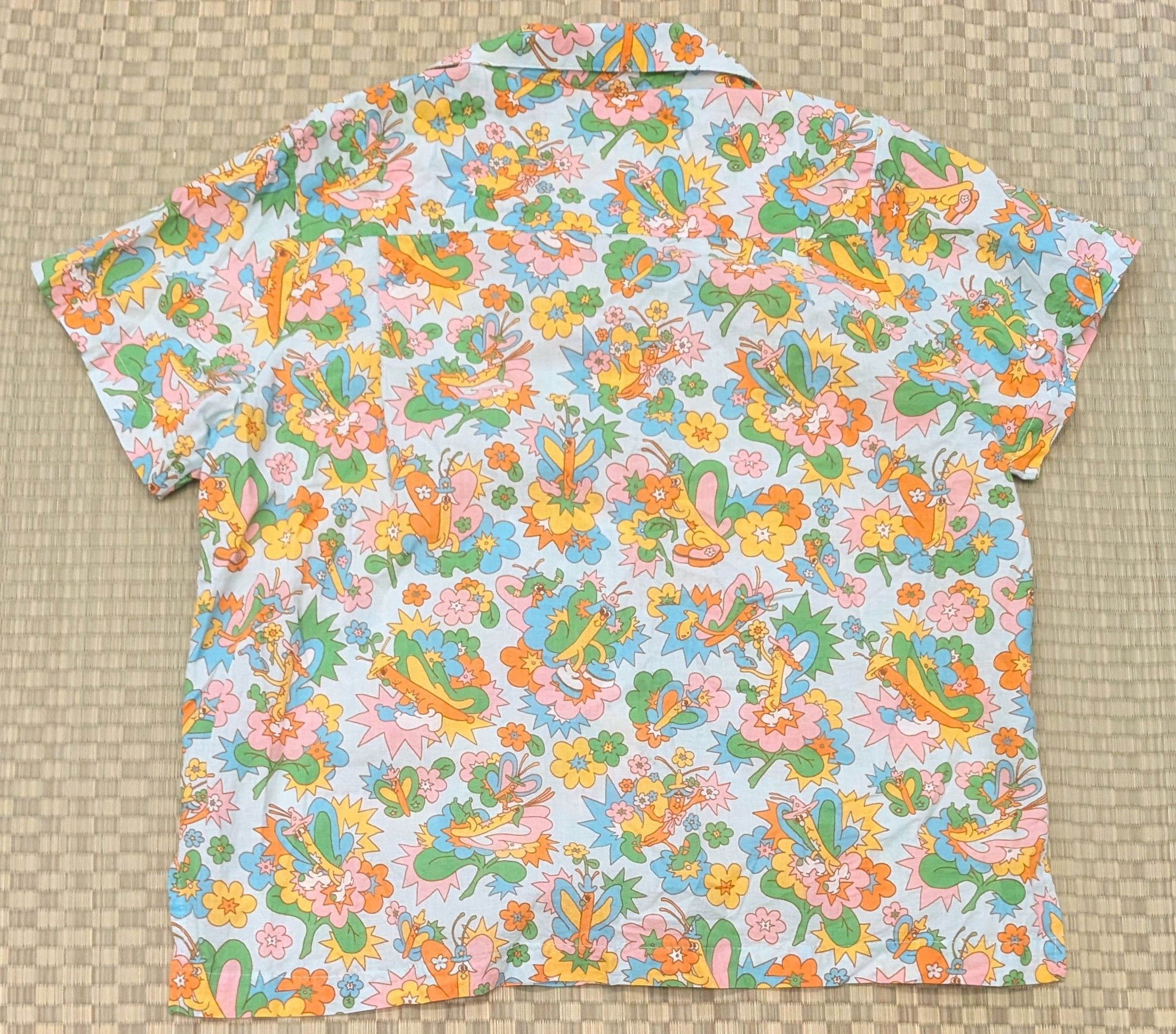 Big Bud Press Big Bud Press Butterfly Bash Pantry Button Up Made in USA Size S / US 4 / IT 40 - 2 Thumbnail
