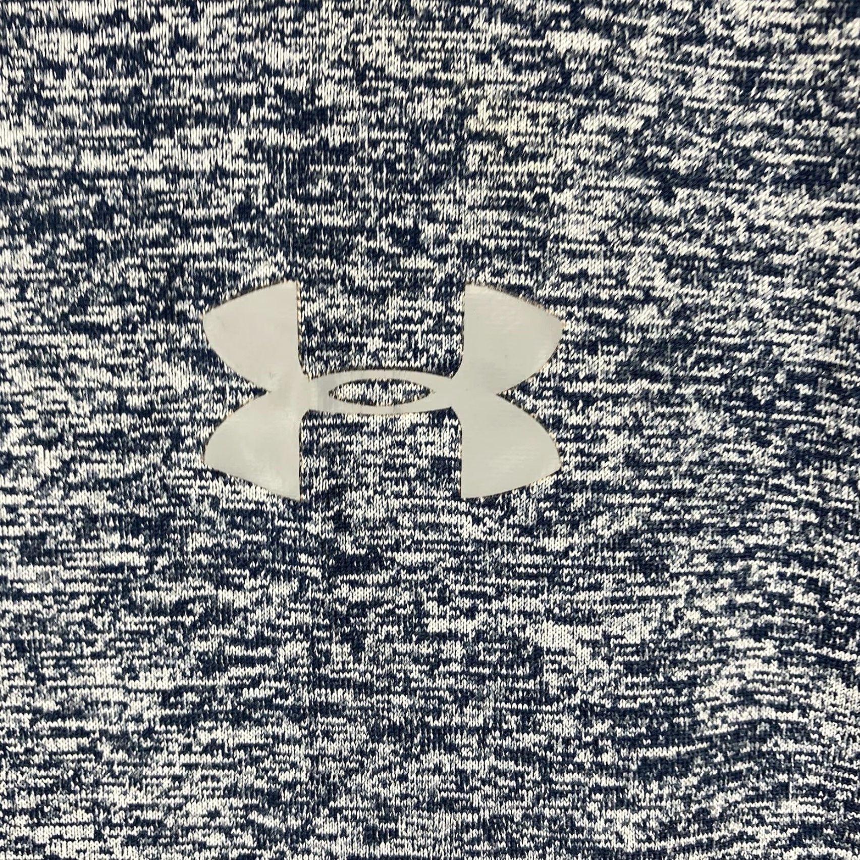 Under Armour Under Armour The Tech Tee Men's Heather Blue 2XL Short Sleeve Crew Neck Pullover Lightweight Polyester Logo Sweat-Wicking Gym & Training T-Shirt Mens Size US XXL / EU 58 / 5 - 3 Thumbnail