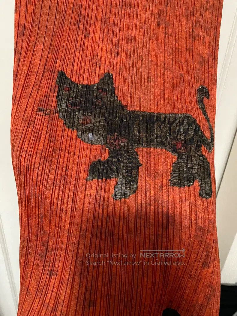 Issey Miyake Issey Miyake Tiger Print Dress Size XL / US 12-14 / IT 48-50 - 3 Thumbnail