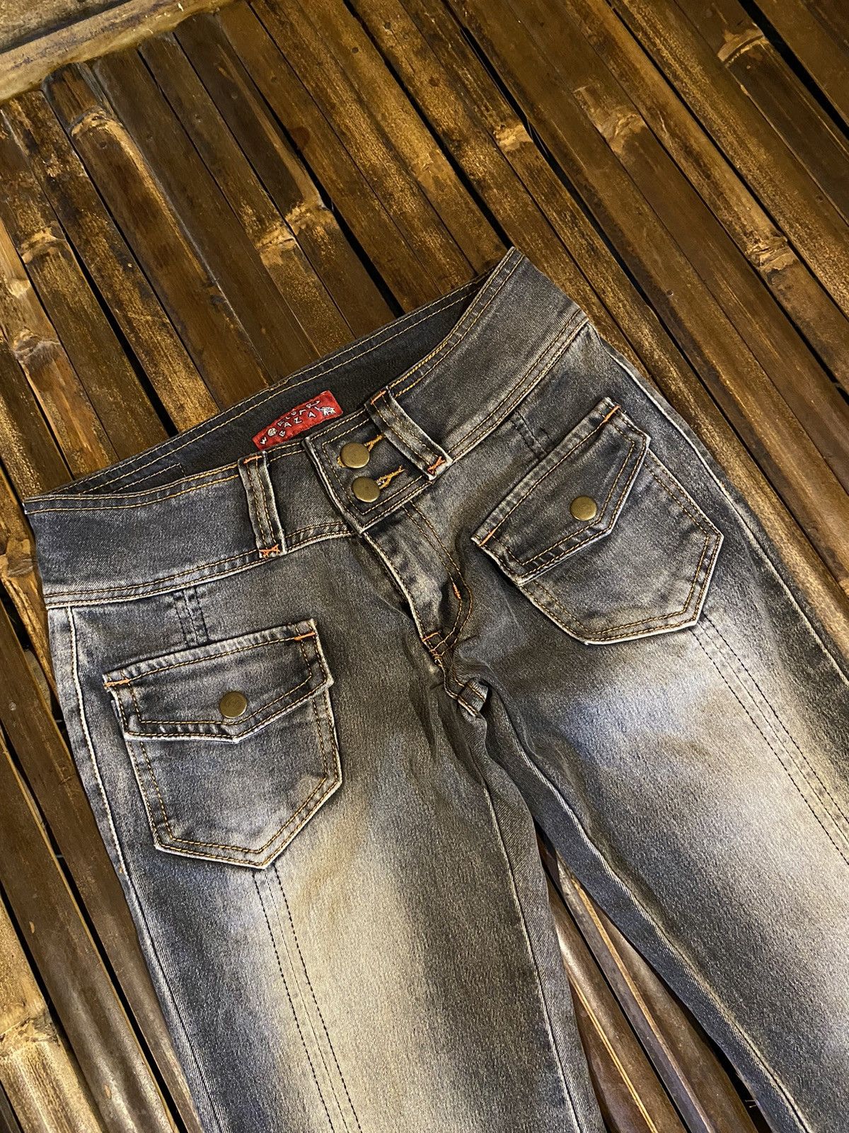 14th Addiction WORLDAR BAZA IFSIXWASNINE STYLE PANTS Size 28" / US 6 / IT 42 - 4 Thumbnail