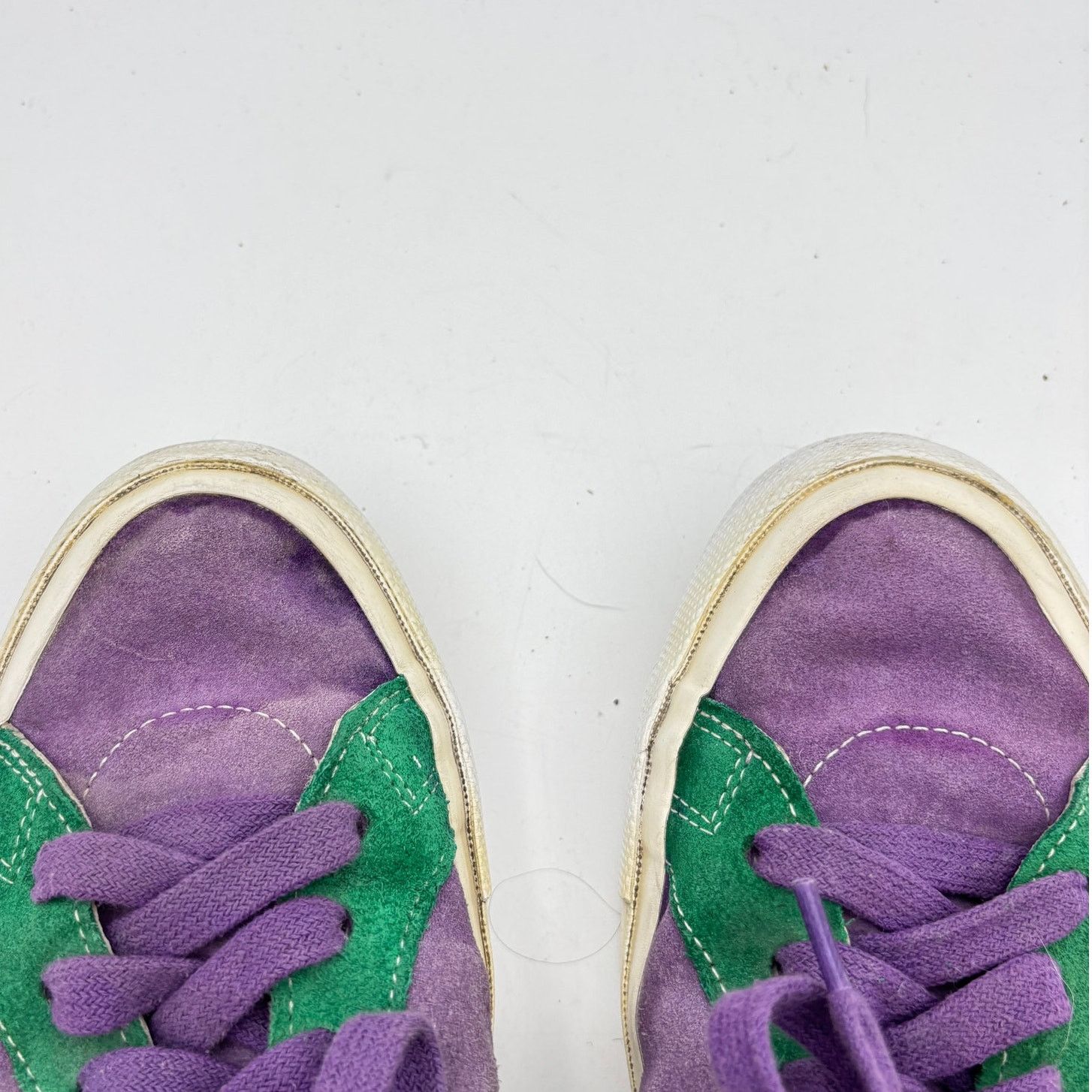 Converse × Golf le Fleur × Tyler The Creator Converse Golf Le Fleur One Star Ox Purple Heart Shoes 12 Size US 12 / EU 45 - 12 Thumbnail