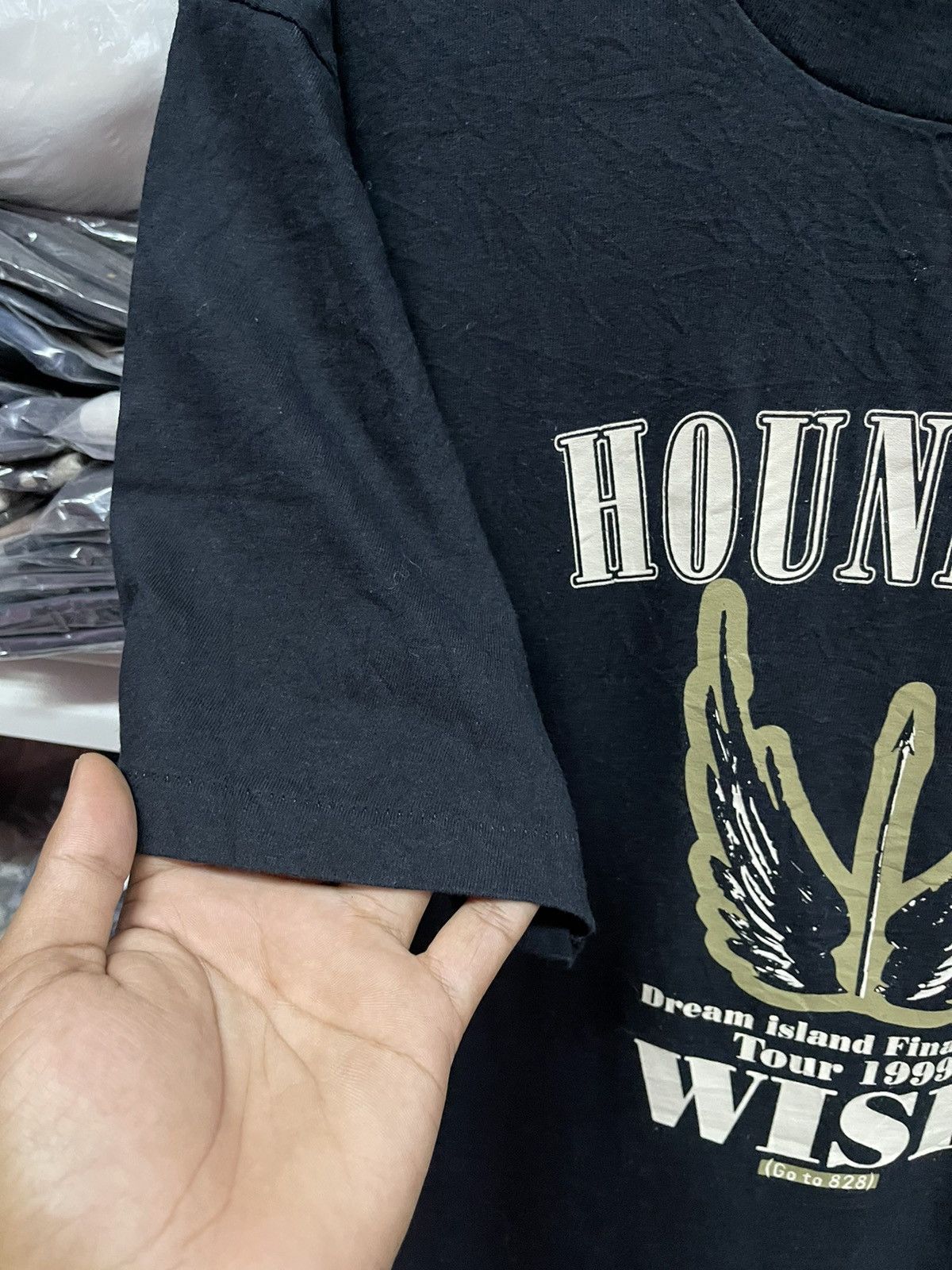 Band Tees × Vintage Vintage Y2K Japanese Rock Band Hound Dog🔥🔥🔥 Size US L / EU 52-54 / 3 - 3 Thumbnail