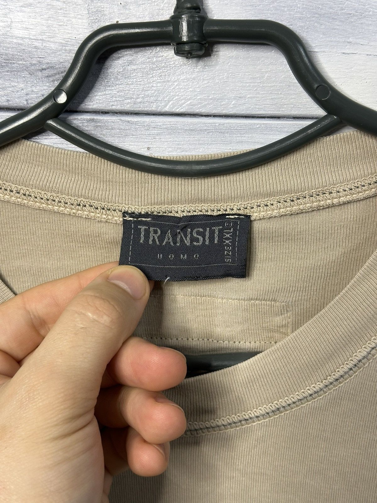 Transit Uomo Rare Vintage T-Shirt Tranzit UOMO Japan Style. Size US XL / EU 56 / 4 - 8 Thumbnail