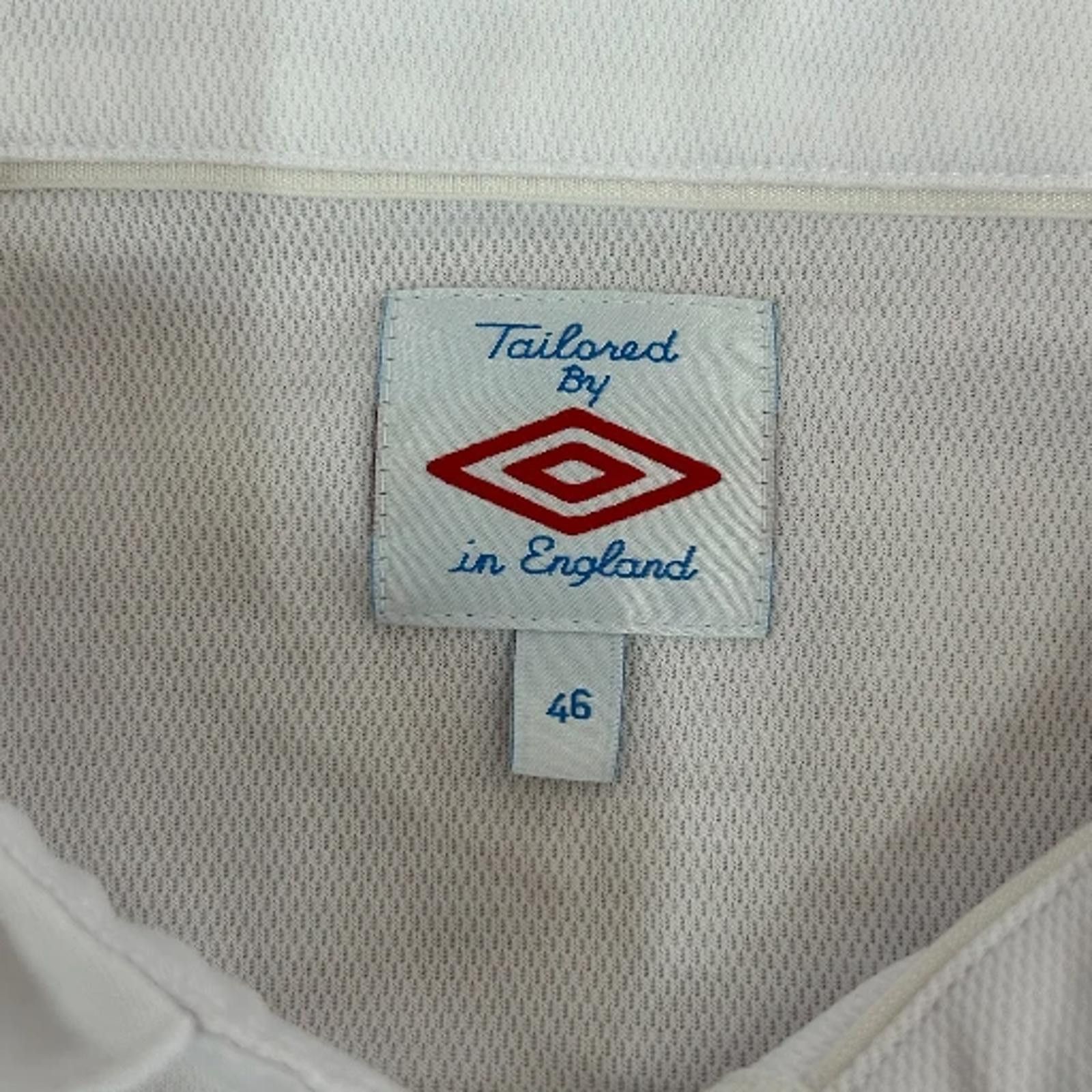 Umbro Umbro England 2010 Home Football Shirt XL New With Tags Size ONE SIZE - 5 Thumbnail