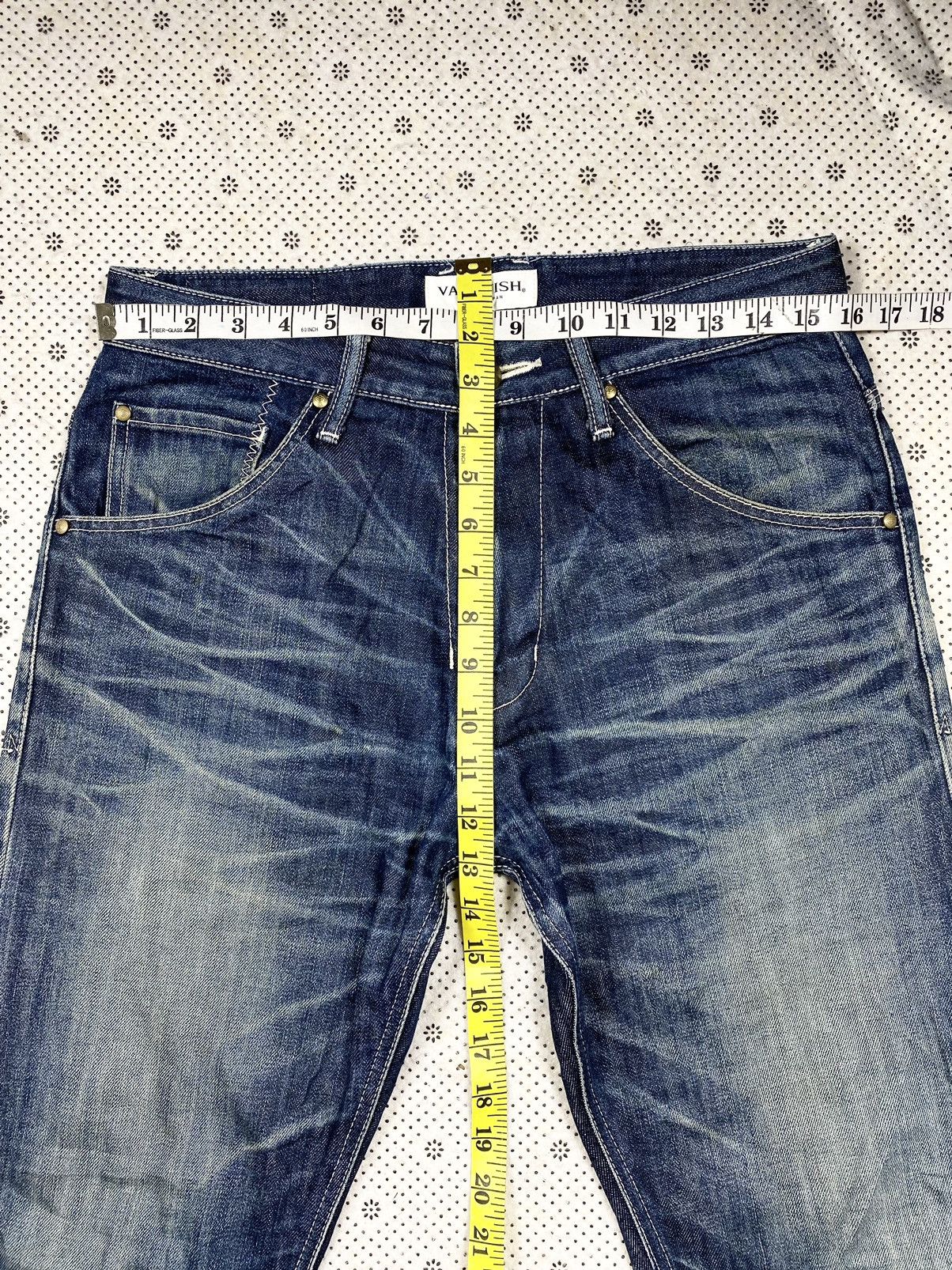 Hysteric Glamour Distressed Denim By Vanquish Denim Size US 32 / EU 48 - 3 Thumbnail