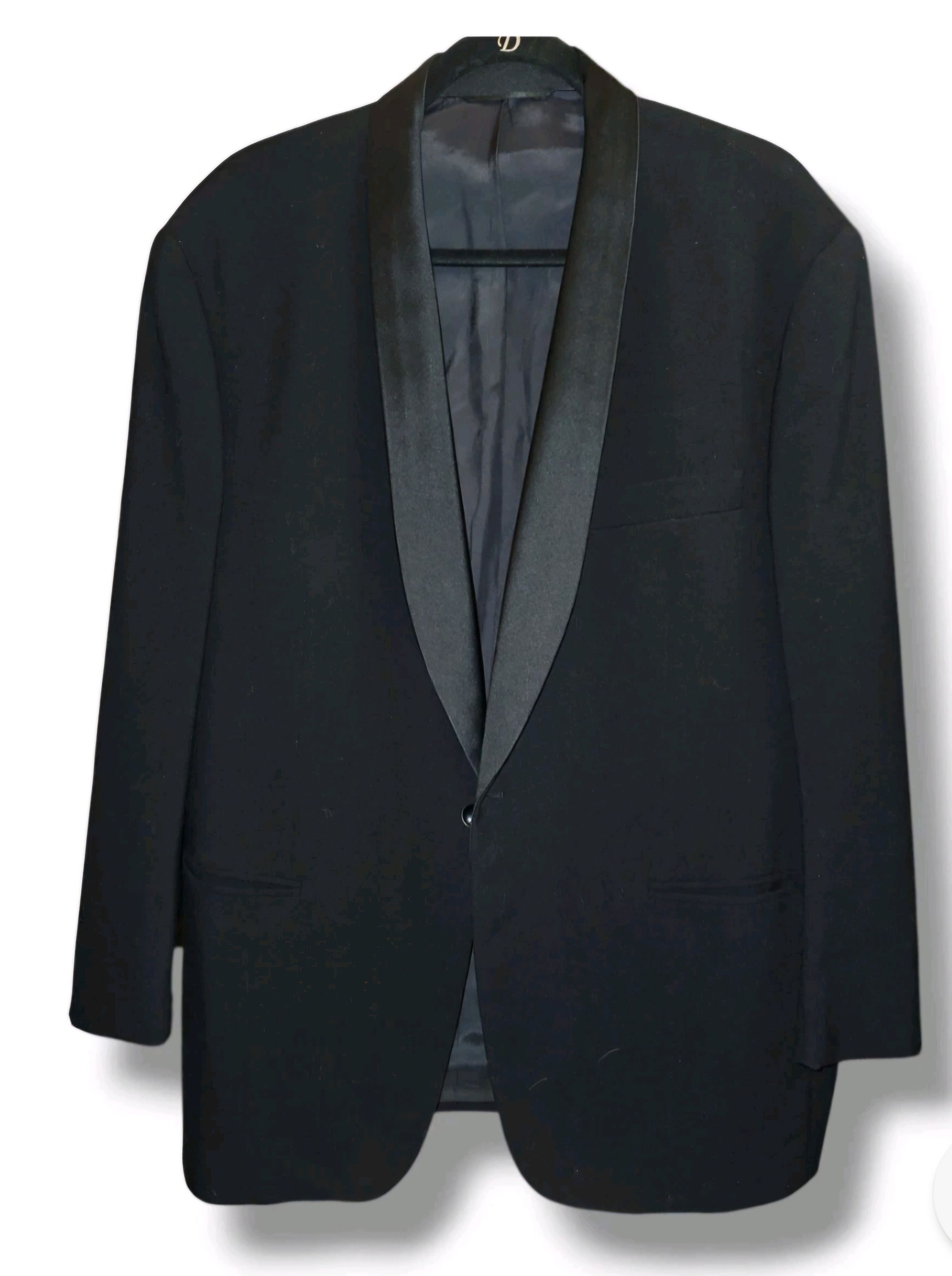 DELUXE Mens TUXEDO Jacket Size 44-46 XL Austria by De LUXE Size 44L - 1 Thumbnail