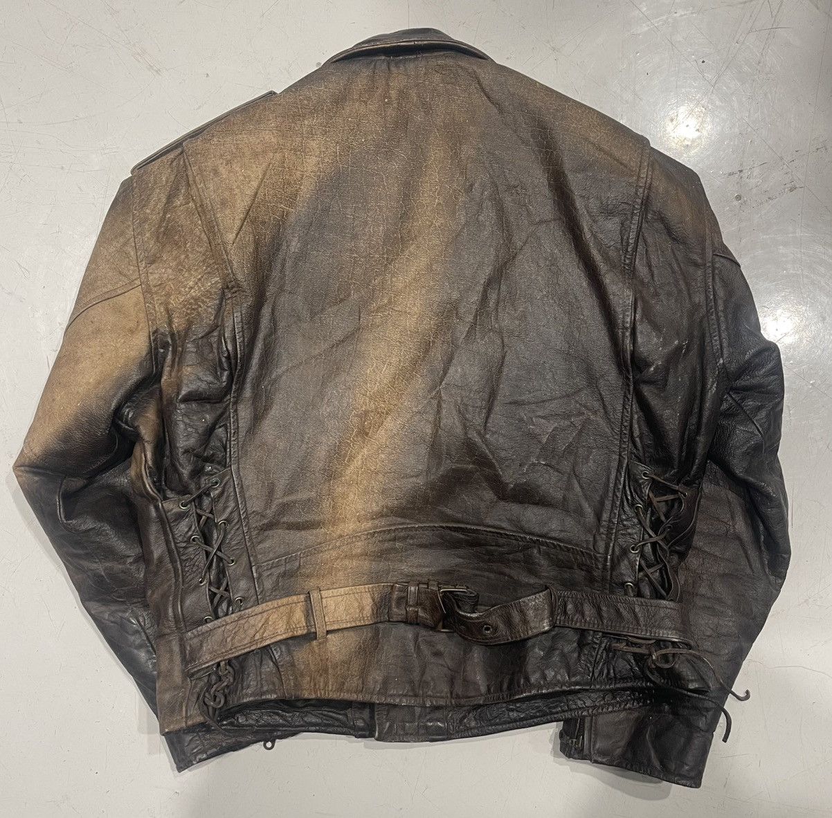 Indian Motorcycle Rare Indian Motorcycle Leather Jacket Size US XL / EU 56 / 4 - 5 Thumbnail