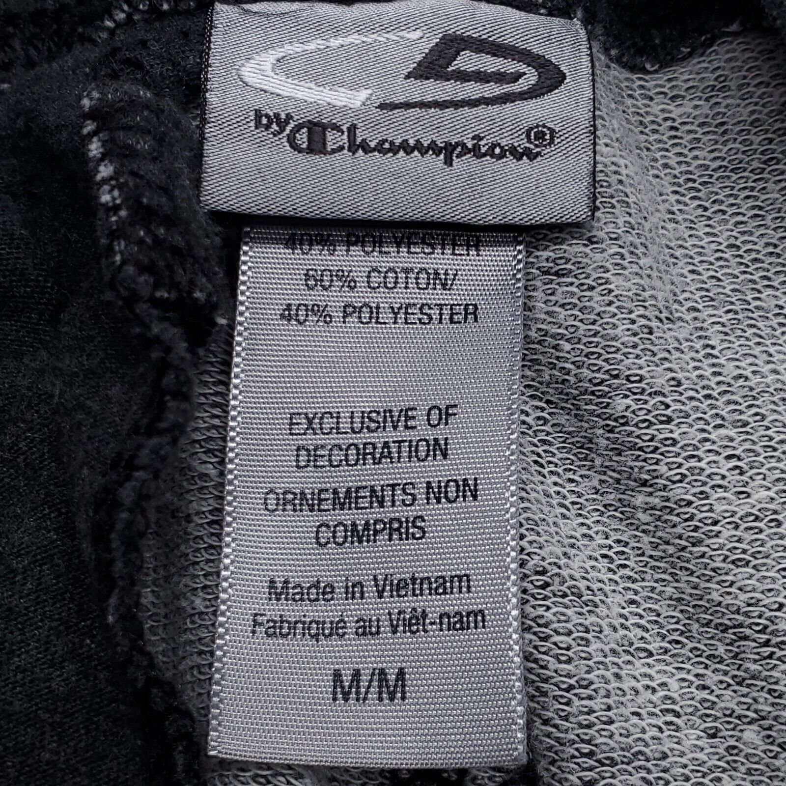 Champion Champion Drawstring Athletic Pants Mens Size Medium M Gray Size US 32 / EU 48 - 3 Thumbnail