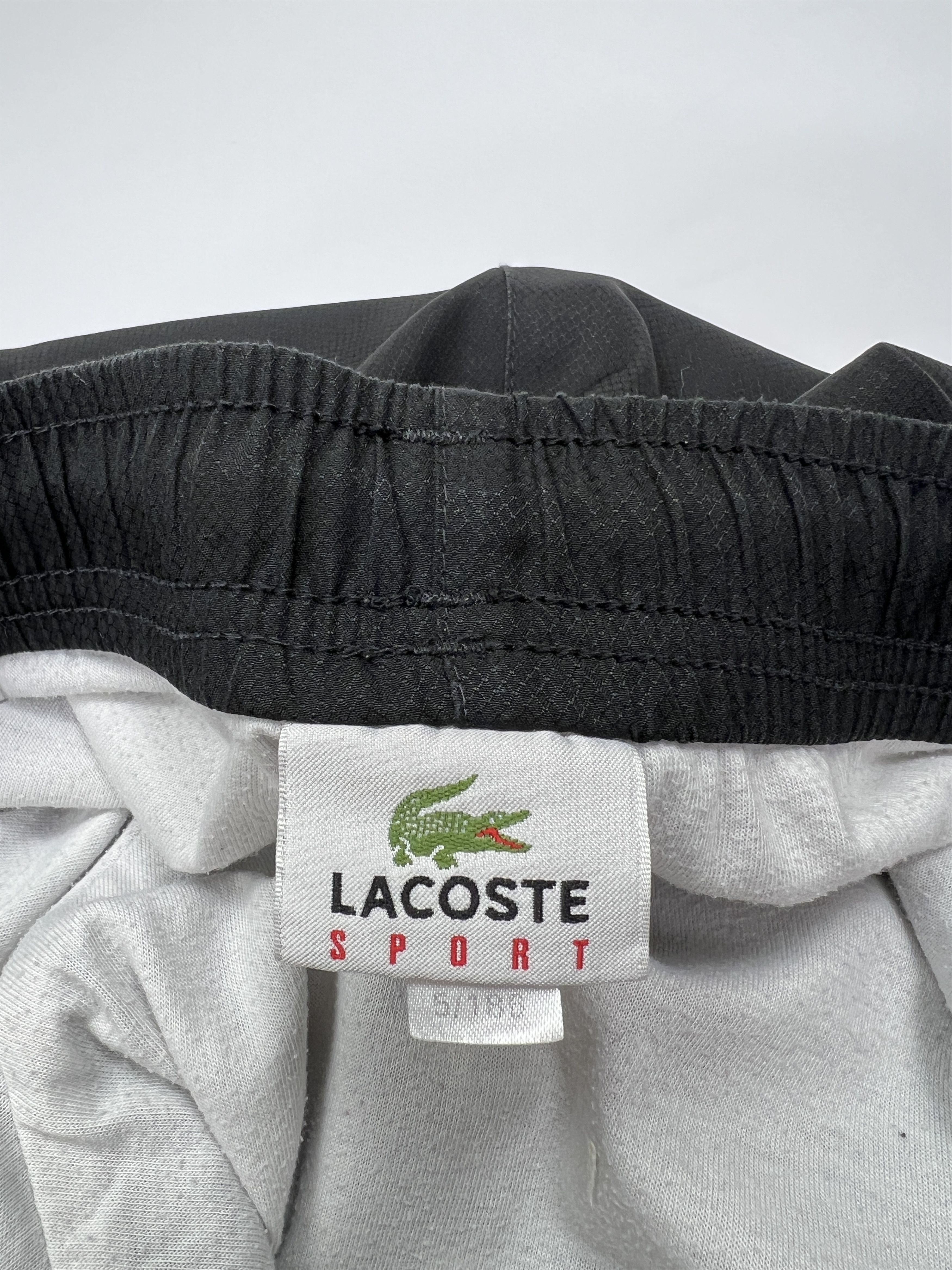 Lacoste Vintage Lacoste Sport Nylon Joggers Striped Pants Small Logo Size US 32 / EU 48 - 7 Thumbnail