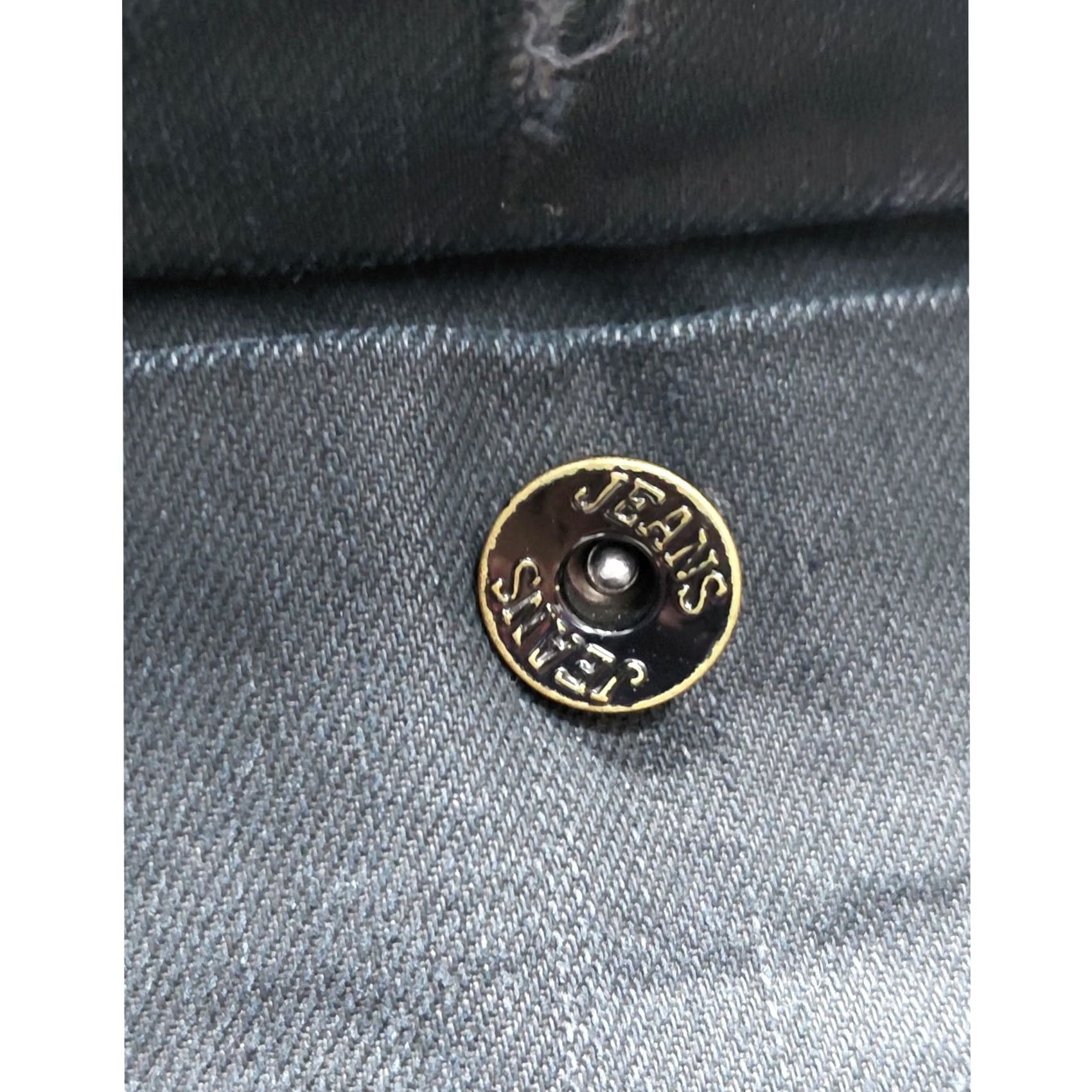 Vintage Jaylvis Jeans Black Cotton Pants Solid Denim Size 36 Mens Size US 36 / EU 52 - 6 Thumbnail