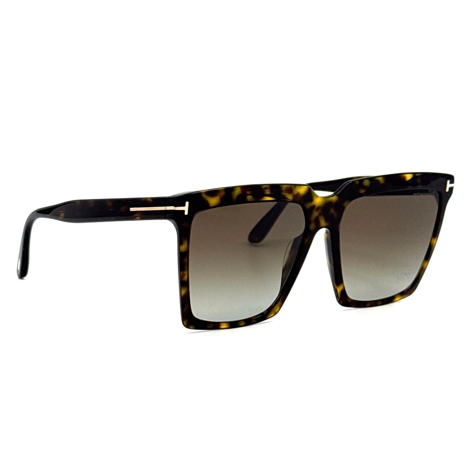 Tom Ford New, TOM FORD Sabrina-02 Sunglasses TF764 52H Authentic Size ONE SIZE - 2 Thumbnail