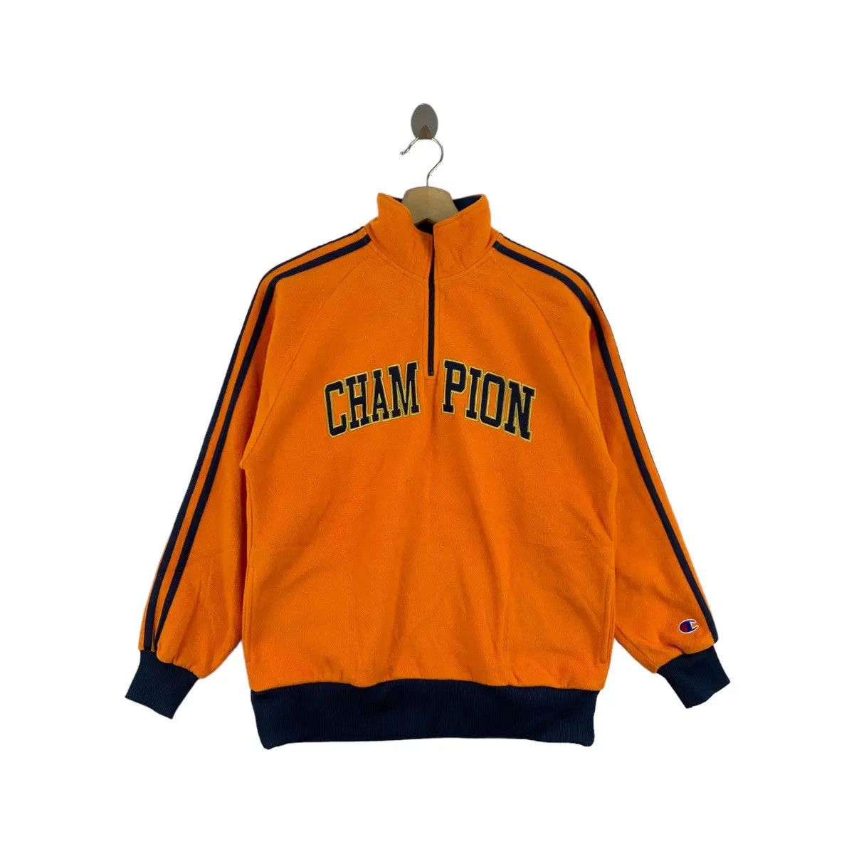 Champion Vintage CHAMPION PRODUCTS Half Zipper Size M / US 6-8 / IT 42-44 - 1 Thumbnail