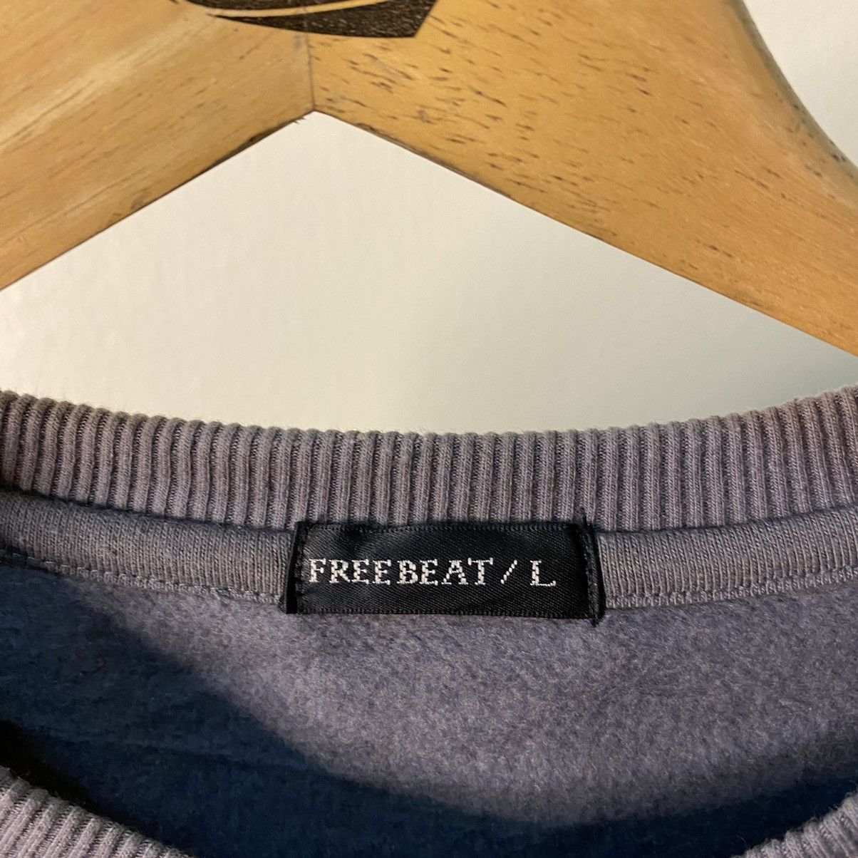 If Six Was Nine × Japanese Brand × Le Grande Bleu (L.G.B.) Japanese Brand Freebeat Music Wave Ifsixwasnine Style Sweat Size US M / EU 48-50 / 2 - 3 Thumbnail