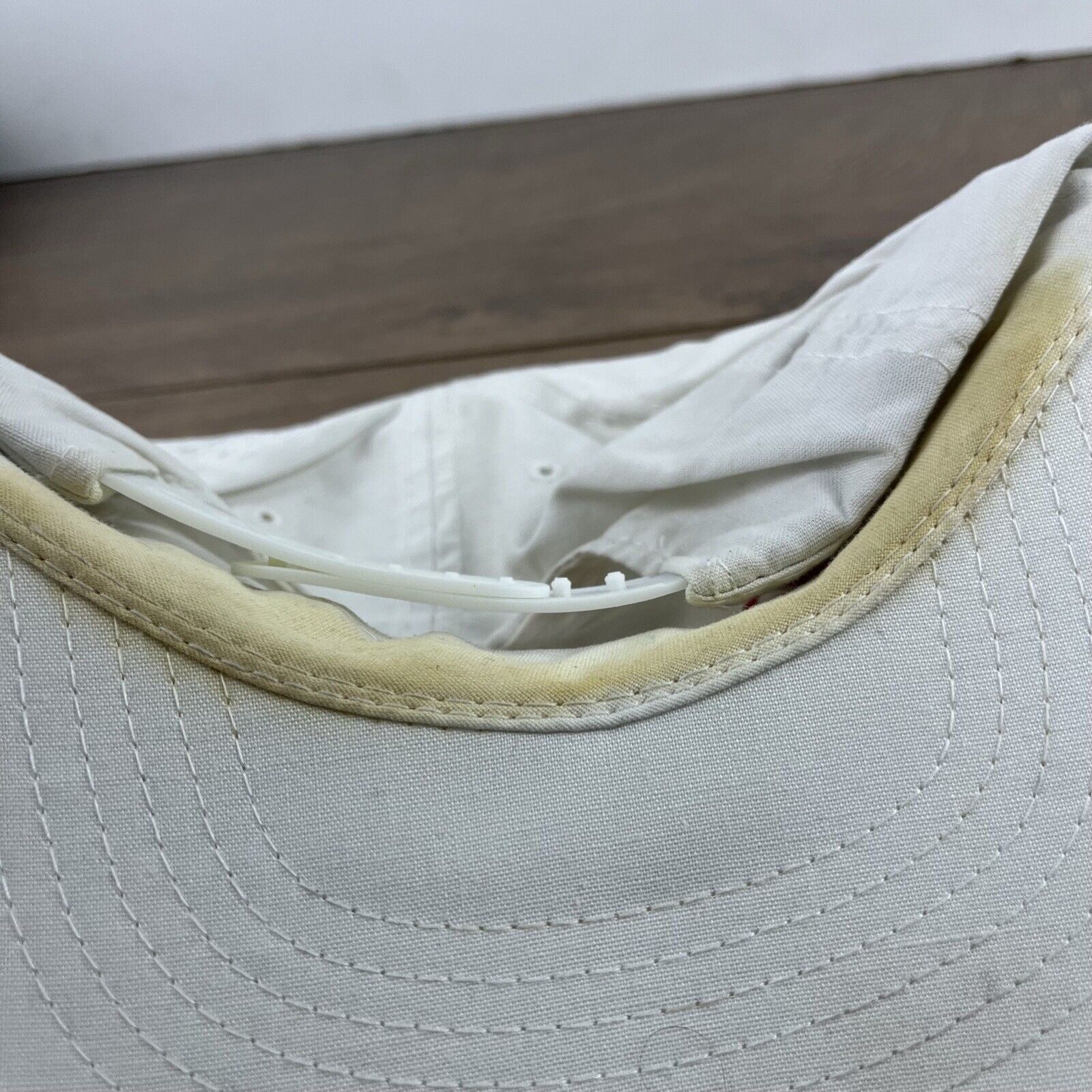 Other TRIAD Hat Triad Snapback Hat White Hat Adjustable White Adul Size ONE SIZE - 13 Thumbnail