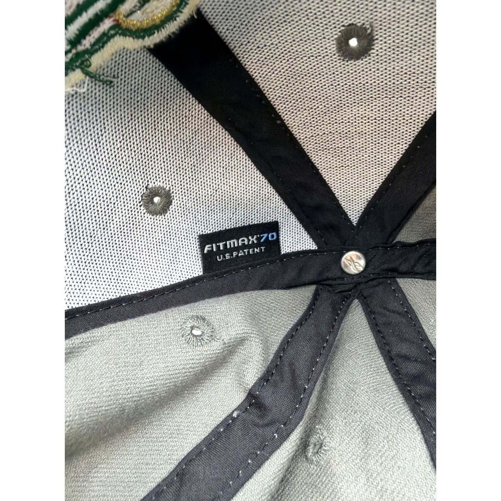 Reebok Reebok Center Ice Minnesota Wild Hat Mens Green Gray Cap NHL Hockey Checkered S/M XS? Size ONE SIZE - 7 Thumbnail