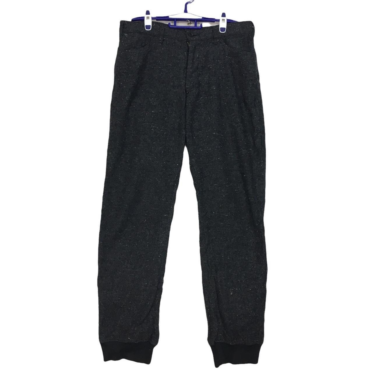 Vintage Vtg BEAMS Long Pants Trousers Elastic Leg Casual Pants Size US 32 / EU 48 - 1 Thumbnail
