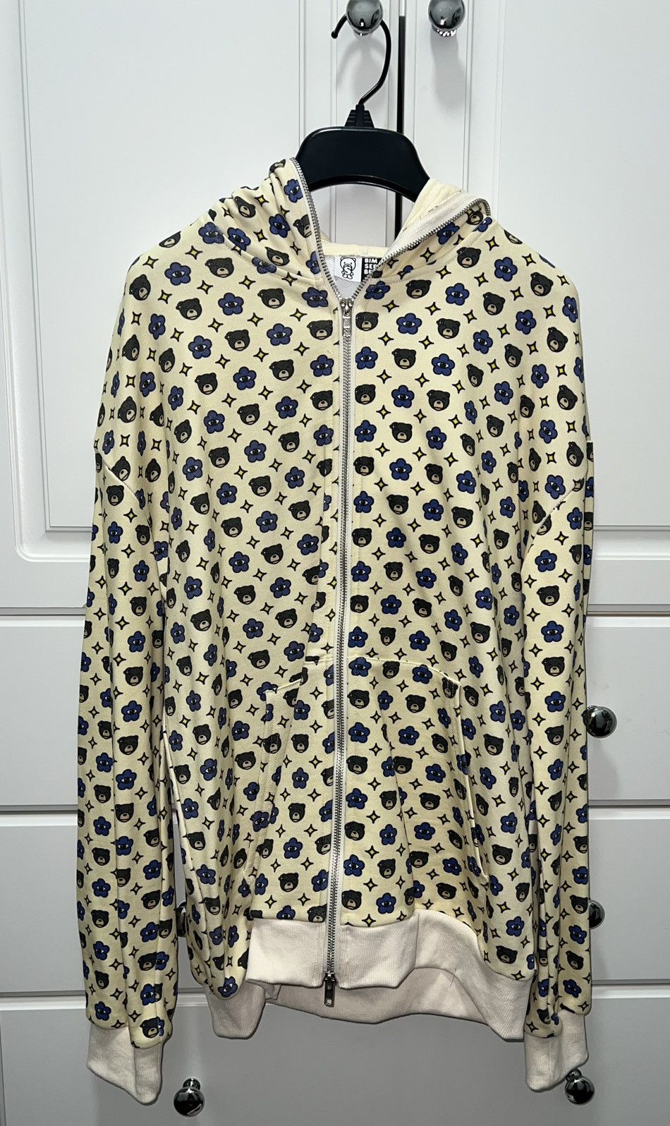 Other Bimsee Bear Full Zip Hoodie Size US S / EU 44-46 / 1 - 3 Thumbnail