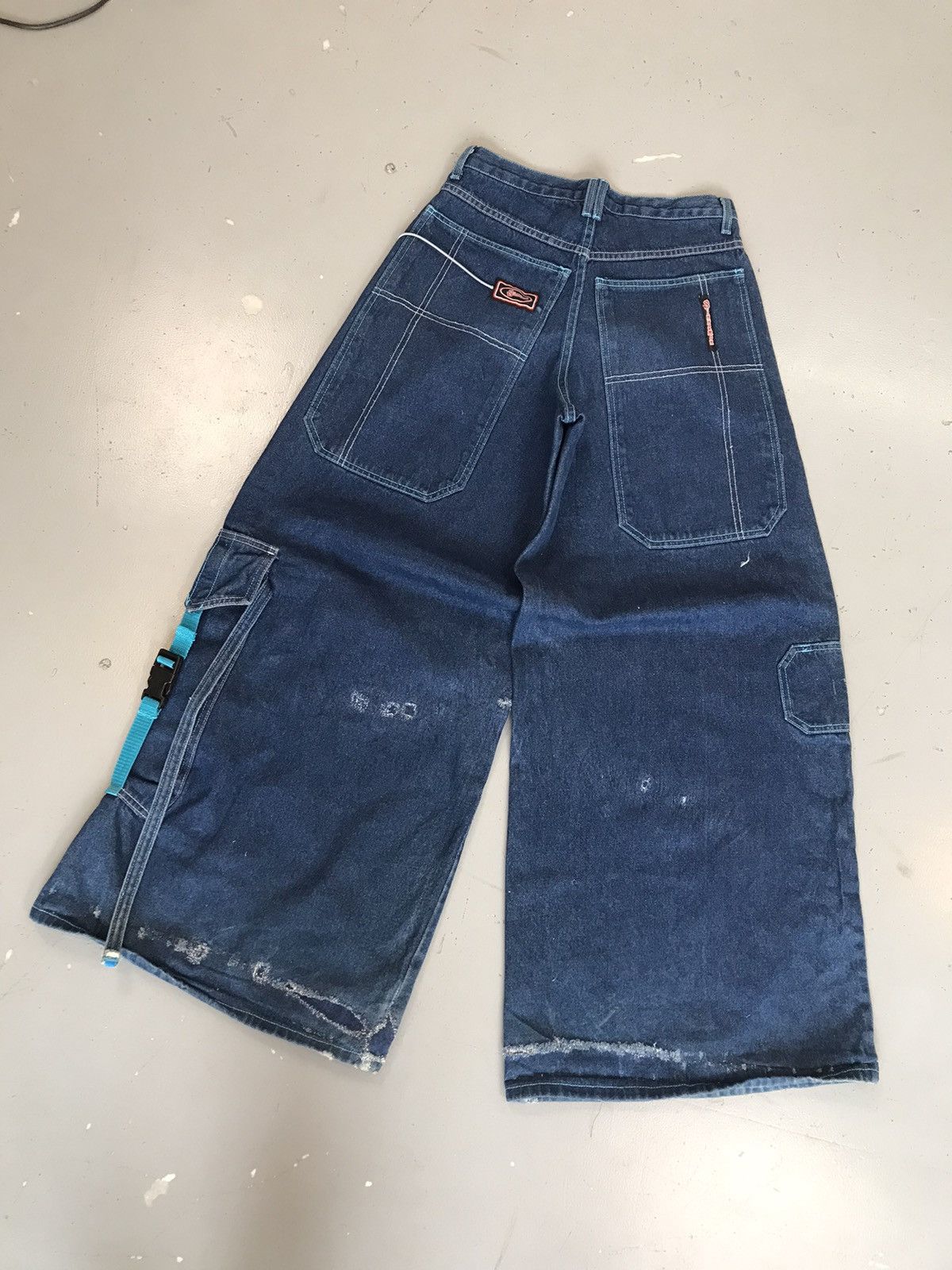 JNCO × Southpole × Vintage Vintage sinnamon big pockets loose fit denim Size US 28 / EU 44 - 10 Thumbnail