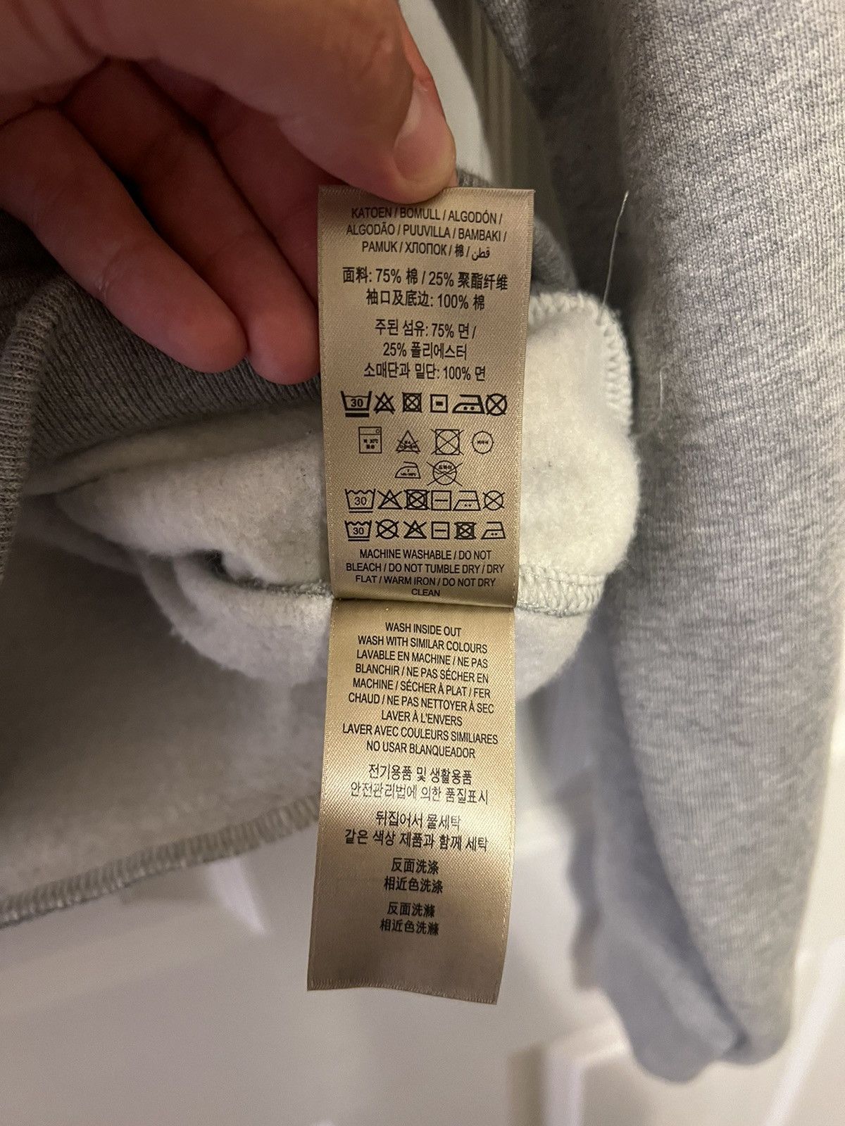Burberry Burberry Round-neck Sweatshirt Grey Size US S / EU 44-46 / 1 - 5 Thumbnail