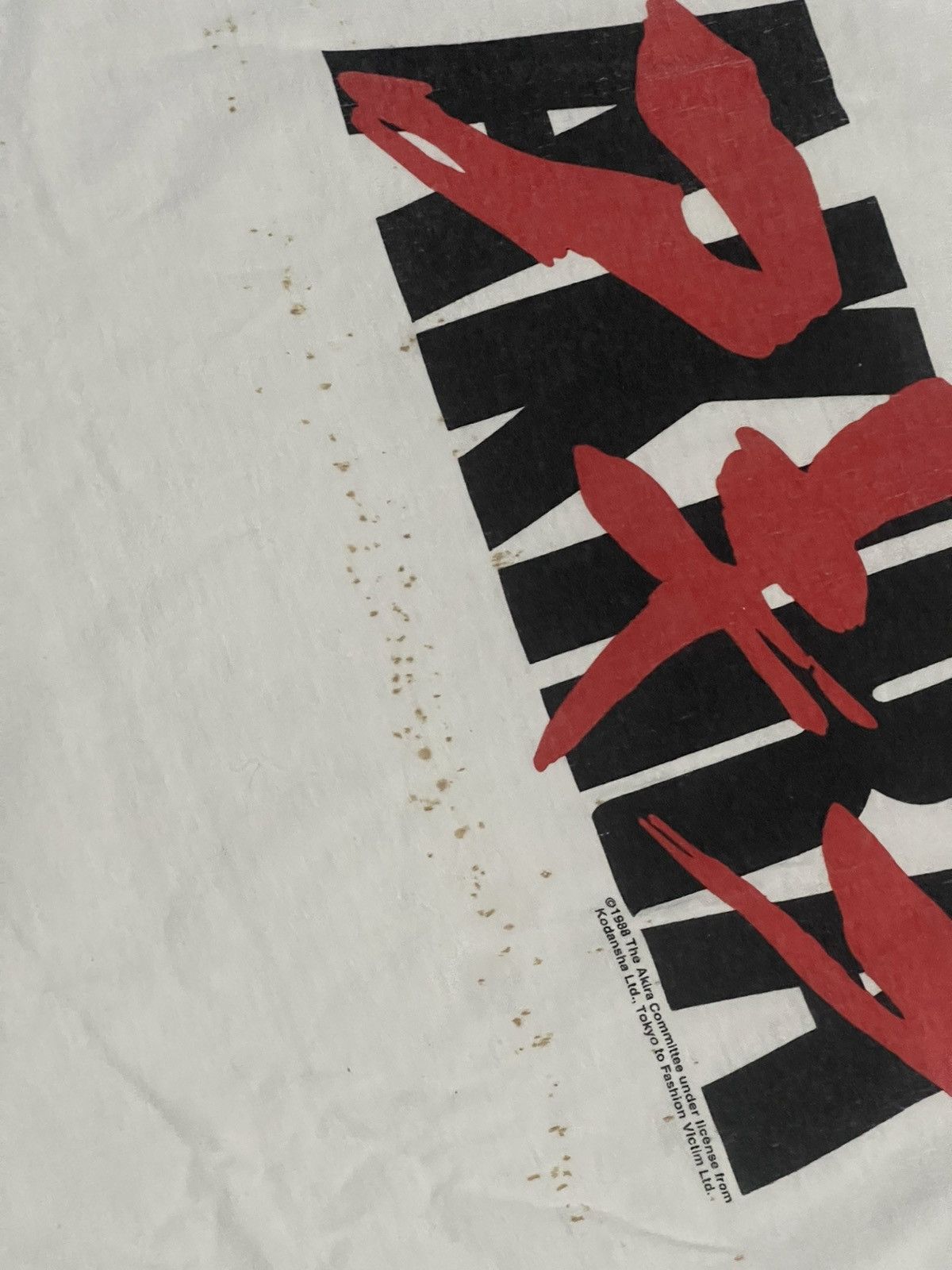 Anime VINTAGE AKIRA TSHIRT Size US M / EU 48-50 / 2 - 9 Thumbnail