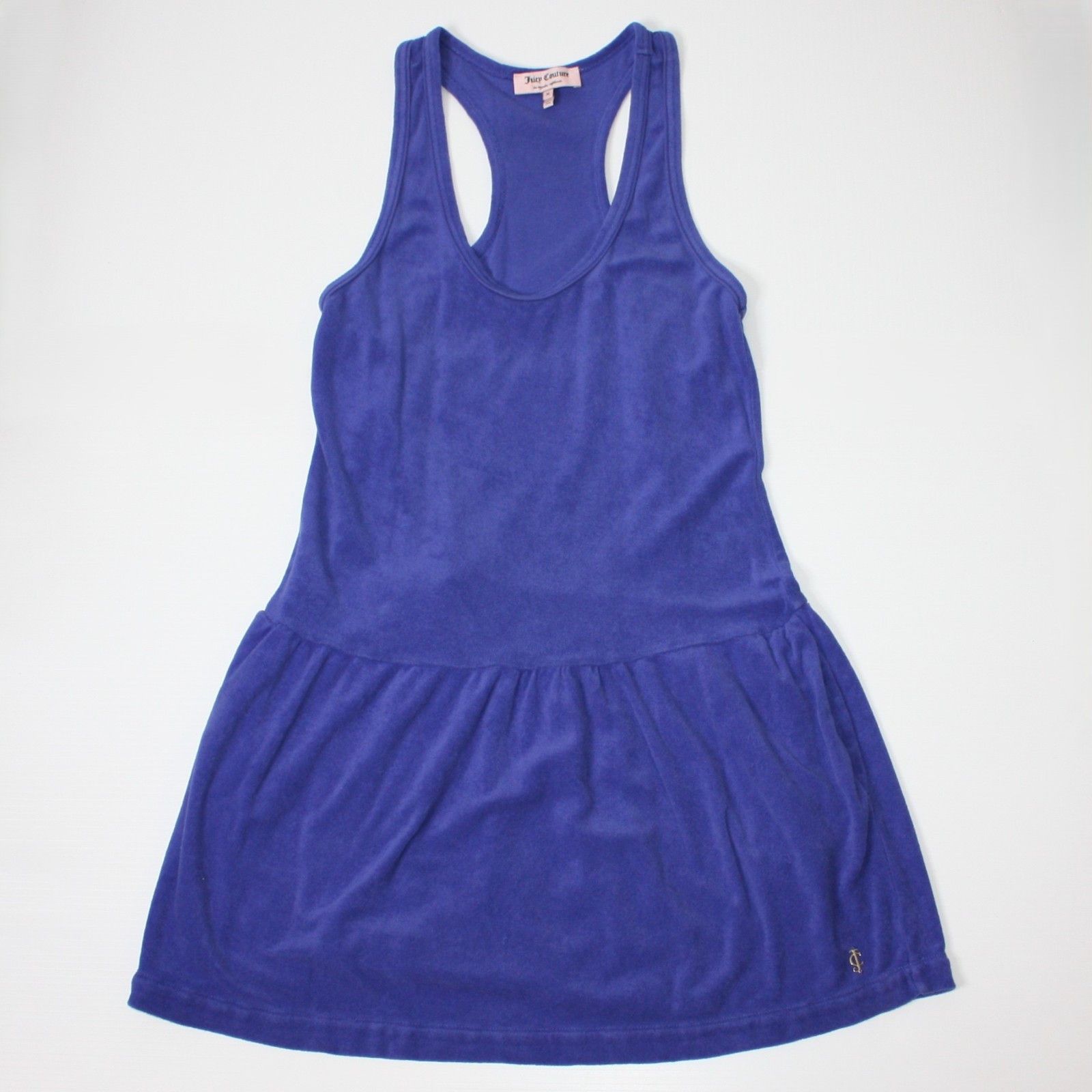 Juicy Couture Terry Racerback Cover-up Dress in Cobalt Blue size Medium Size M / US 6-8 / IT 42-44 - 5 Thumbnail