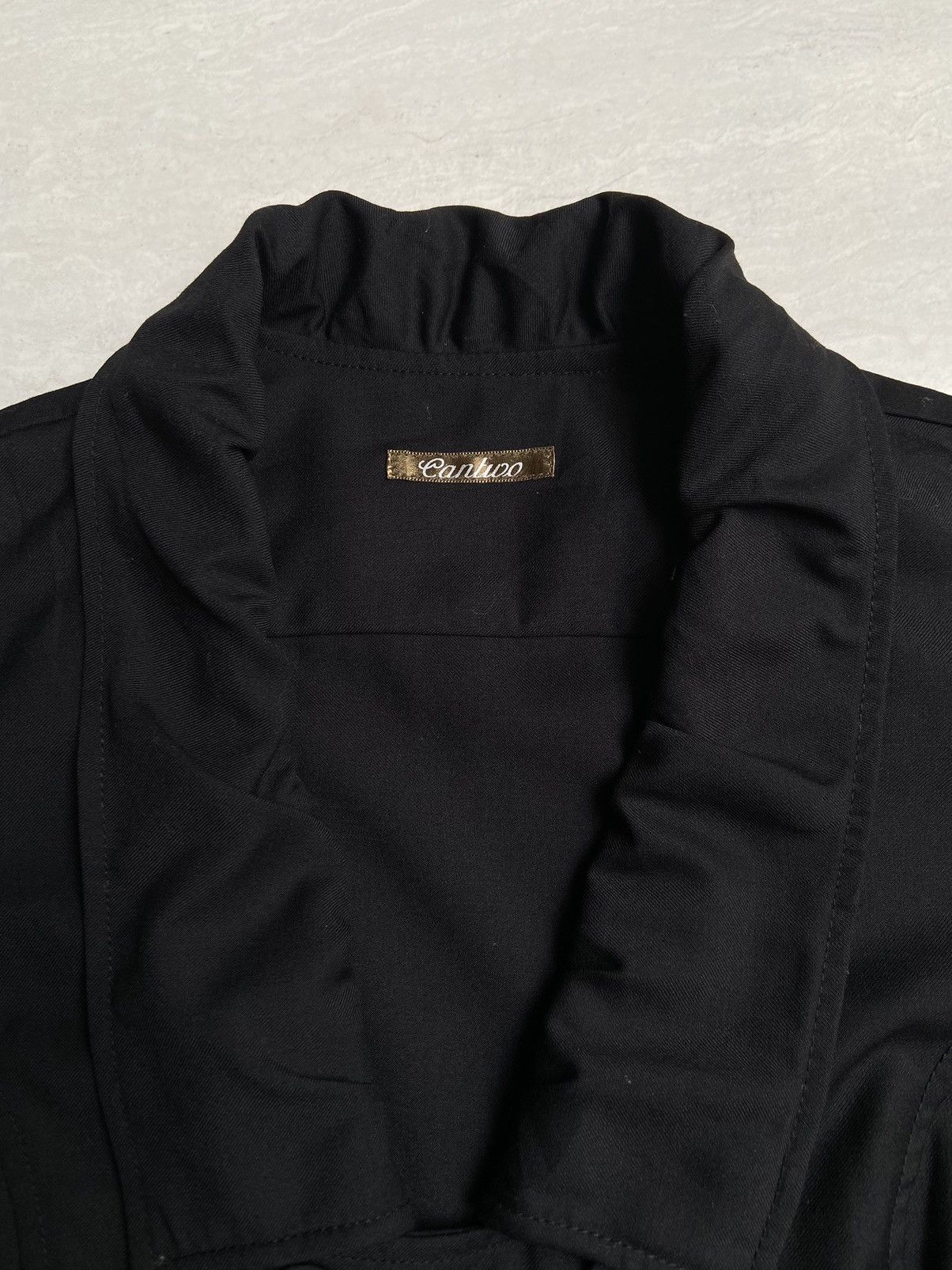 Other CANTWO Black Jumpsuit Size 31" - 6 Thumbnail