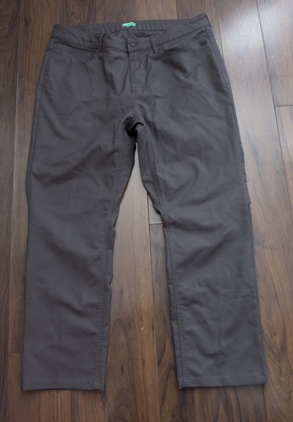 United Colors Of Benetton United Colors of Benetton Pants Size 36x26.5 Dark Gray Size US 36 / EU 52 - 1 Thumbnail