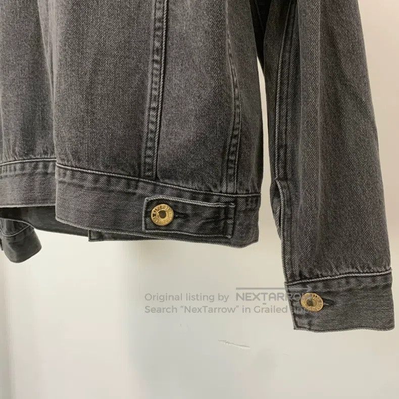 Vetements Vetements Denim Jacket Size L Size US L / EU 52-54 / 3 - 8 Thumbnail