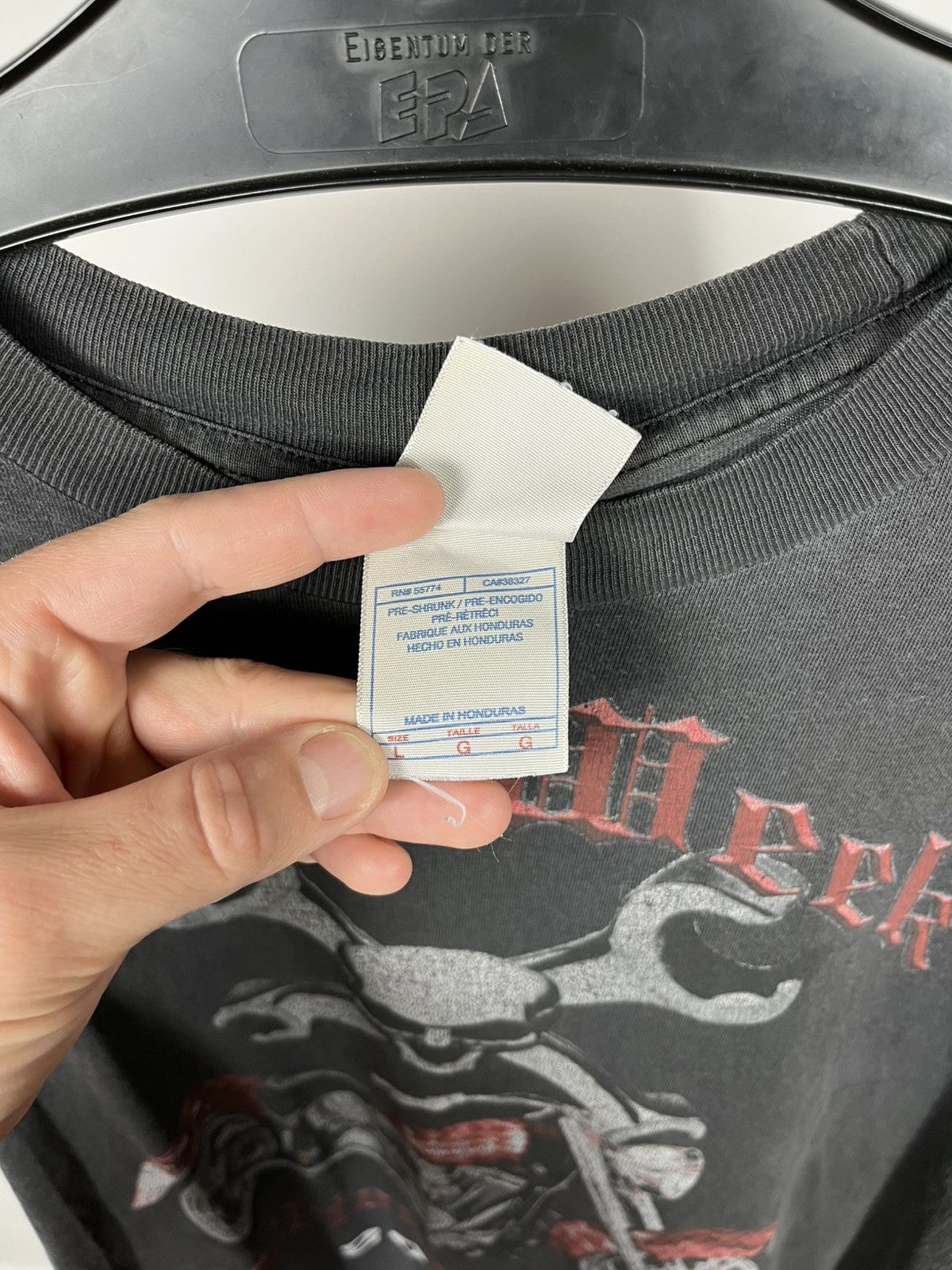 Other Vintage Bike Week 2004 Daytona Beach T Shirt L Biker USA Size US L / EU 52-54 / 3 - 9 Thumbnail