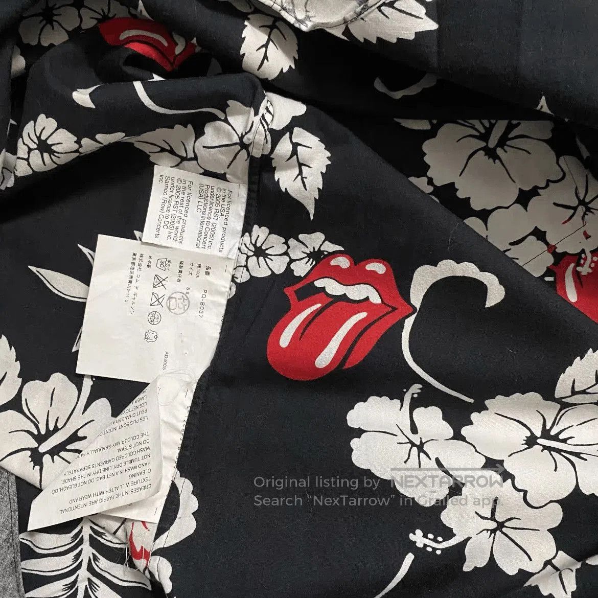 Comme des Garcons Homme Plus Sz ss Comme Des Garcons Homme Plus Rolling Stone Shirt. Size US S / EU 44-46 / 1 - 3 Thumbnail