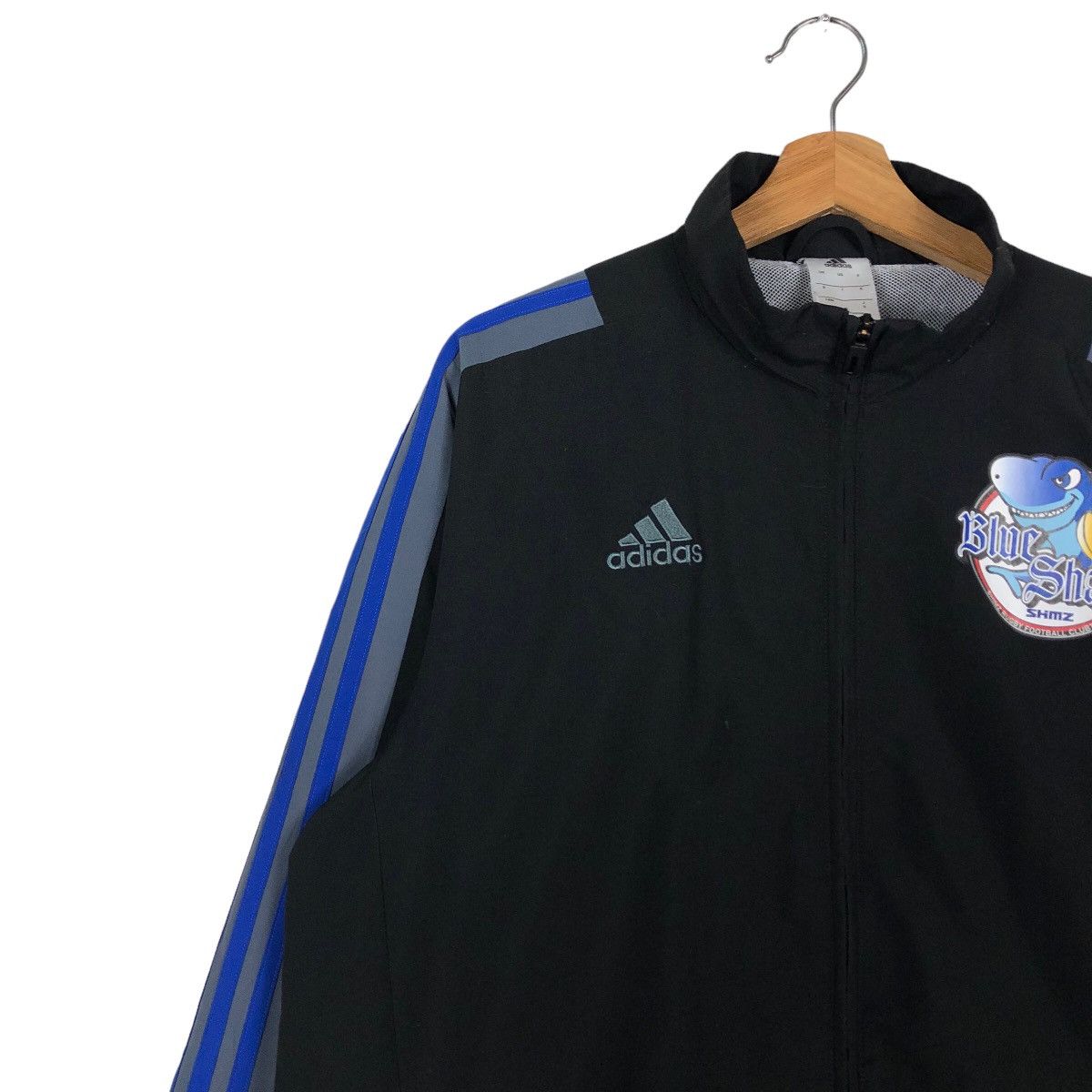 Adidas 🔥Vintage Jacket Adidas Big Logo Shimuza Cooperation Racing Size US M / EU 48-50 / 2 - 7 Thumbnail