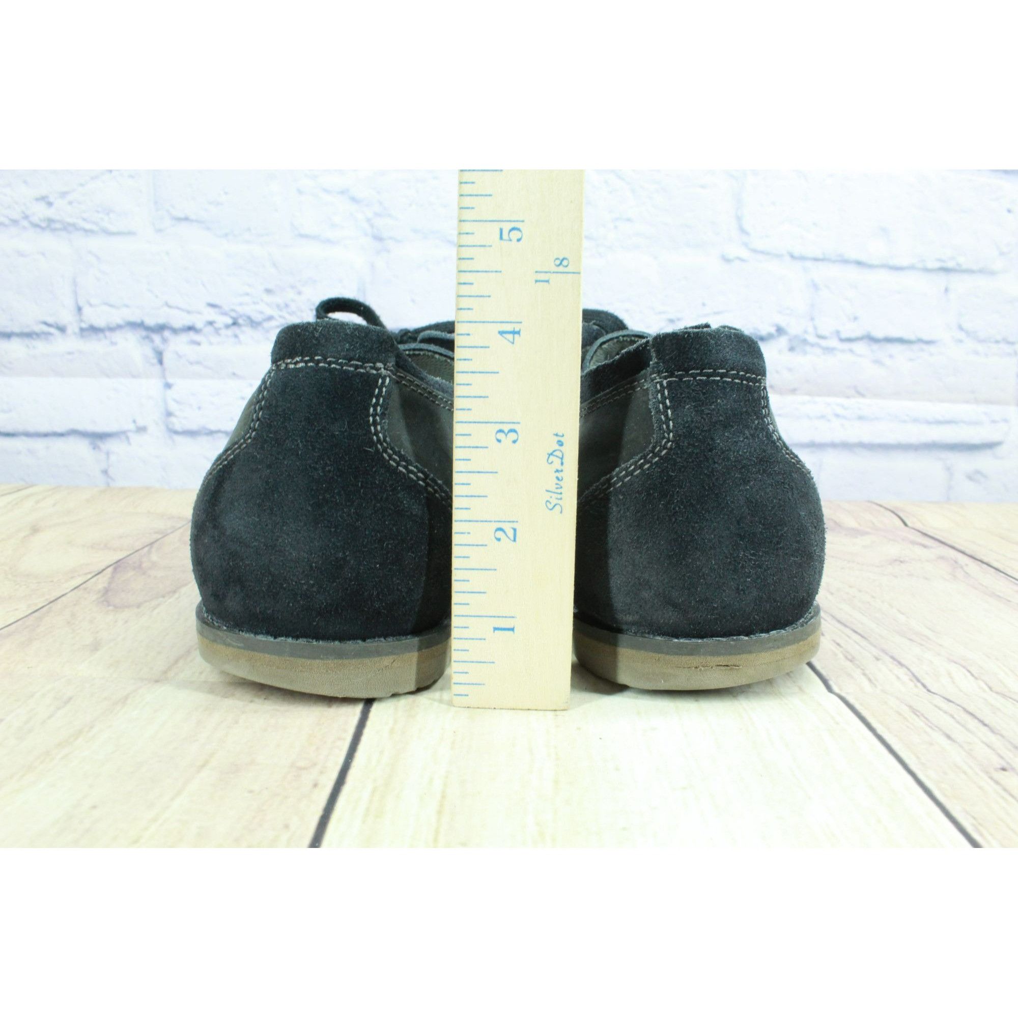 Leather × Other × Vibram Ahnu Parkside Men's Leather Lace Up Vibram Sole Sneaker Size US 12 / EU 45 - 6 Thumbnail