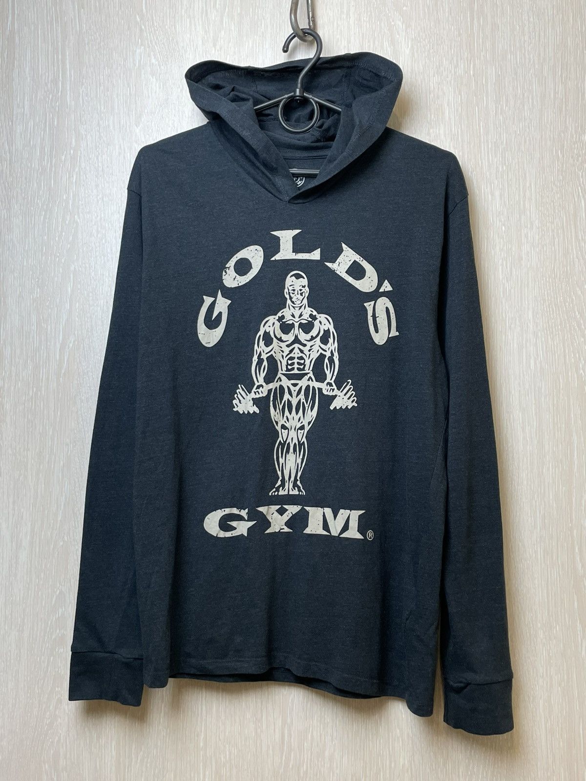 Other Golds gym hoodie grey Size US M / EU 48-50 / 2 - 1 Thumbnail