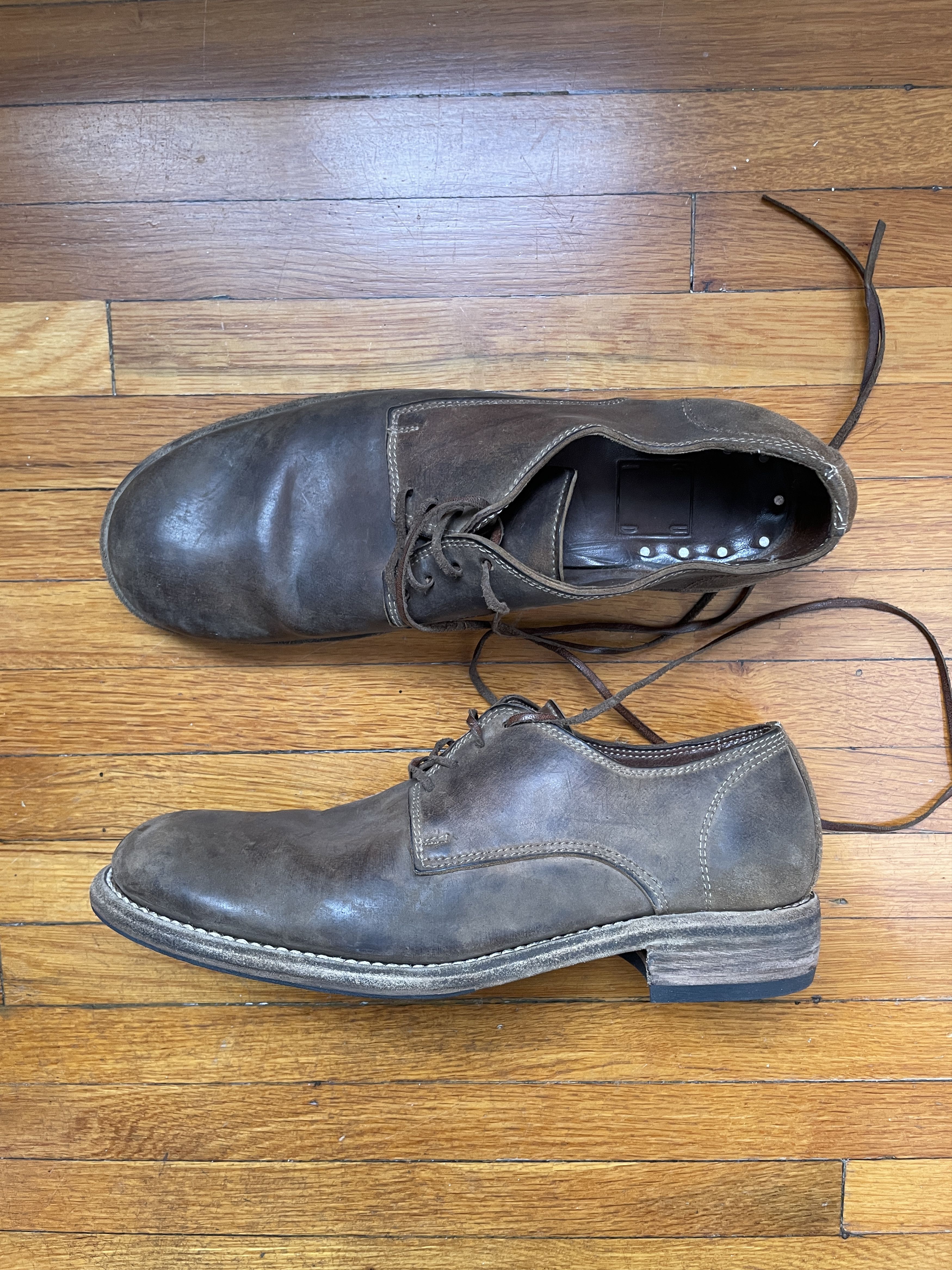 Guidi 992 Derby, Brown Size US 8 / EU 41 - 3 Thumbnail