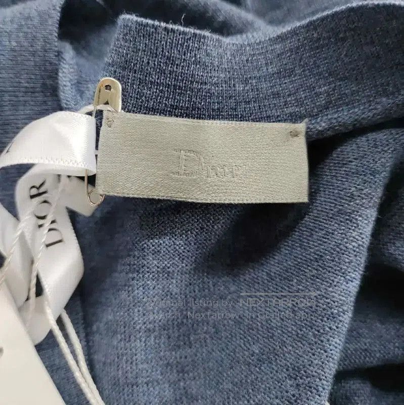 Dior Dior Navy Wool Sweater for Women . Size S / US 4 / IT 40 - 3 Thumbnail