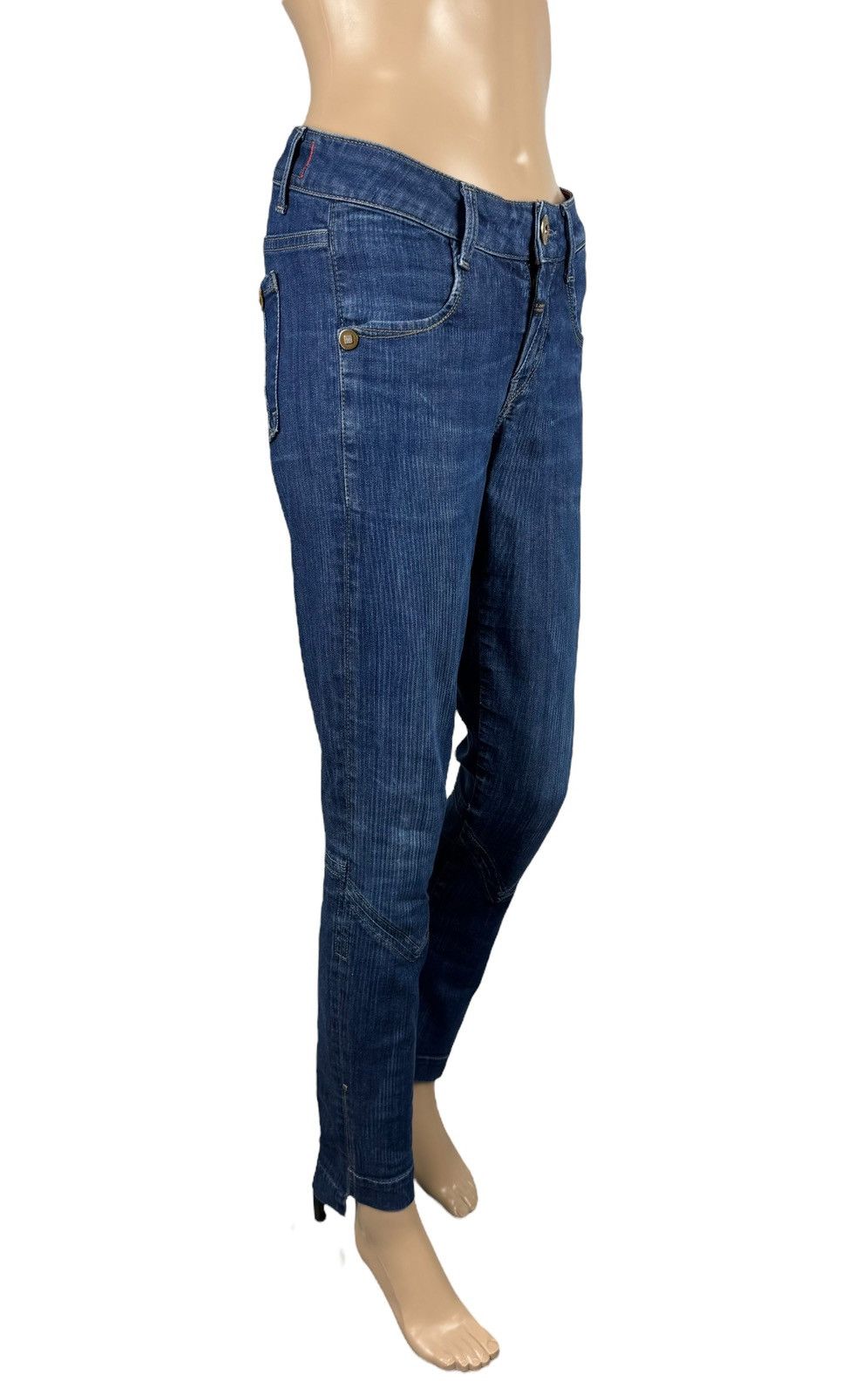 Marithe + Francois Girbaud Le Jean De Marithe Francois Girbaud Jeans Women size 27 Size 27" / US 4 / IT 40 - 6 Thumbnail