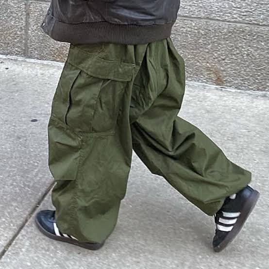 Kapital GU Superwide Cargo Balloon Pants Size US 30 / EU 46 - 4 Thumbnail