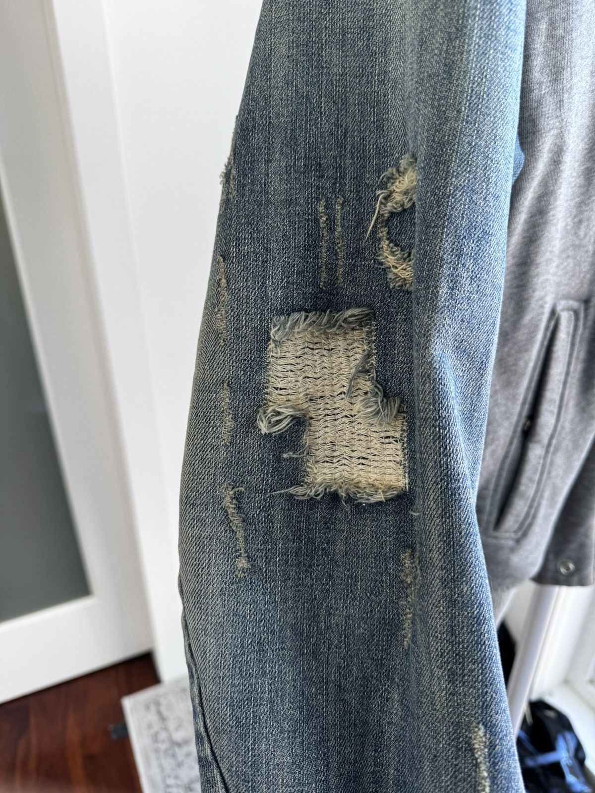 Diesel Diesel Reconstructed Jean Jacket Size US L / EU 52-54 / 3 - 2 Thumbnail