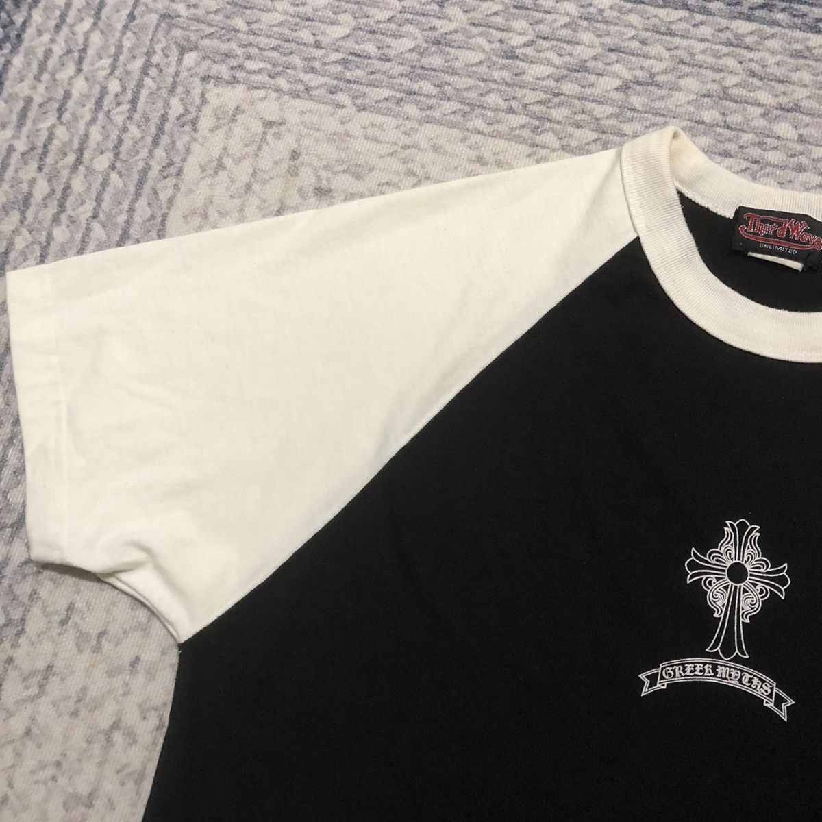 If Six Was Nine × Japanese Brand Rare Japanese Brand ‘Greek Myths’ Cross Tees Size US S / EU 44-46 / 1 - 5 Thumbnail