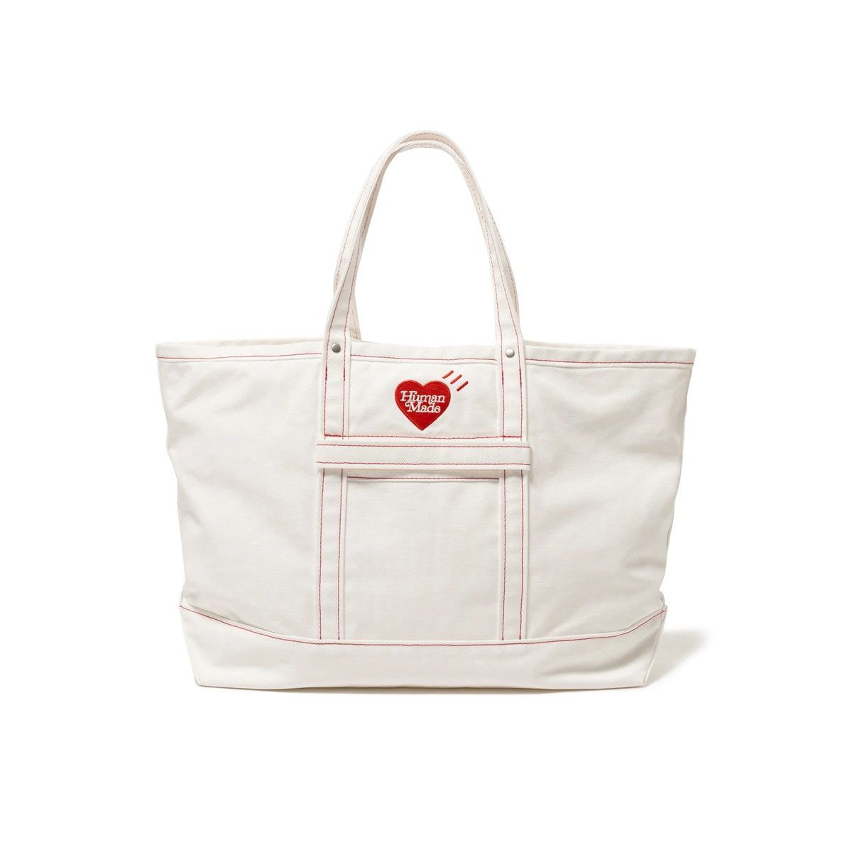 Girls Don't Cry × Human Made Girls Don’t Cry x Human Made Tote Bag Large Size ONE SIZE - 2 Thumbnail