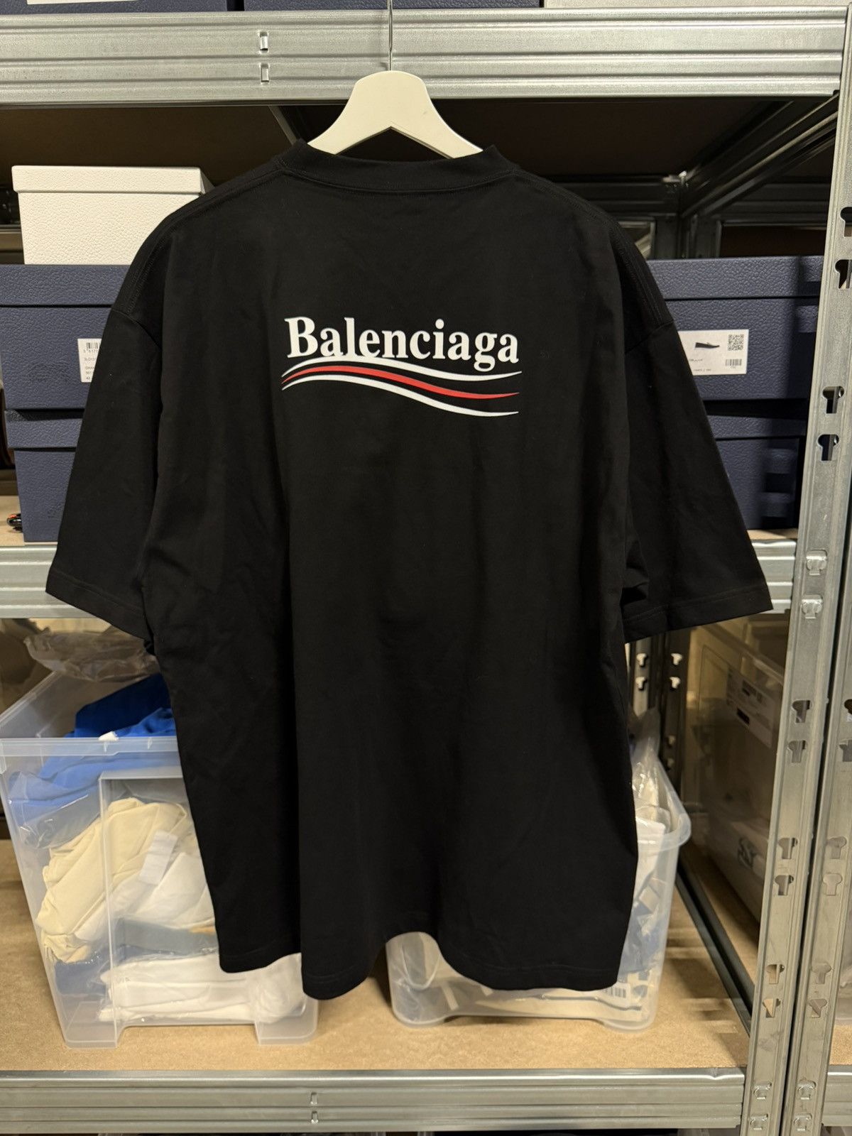 Balenciaga Campaign T-Shirt NEW 750$