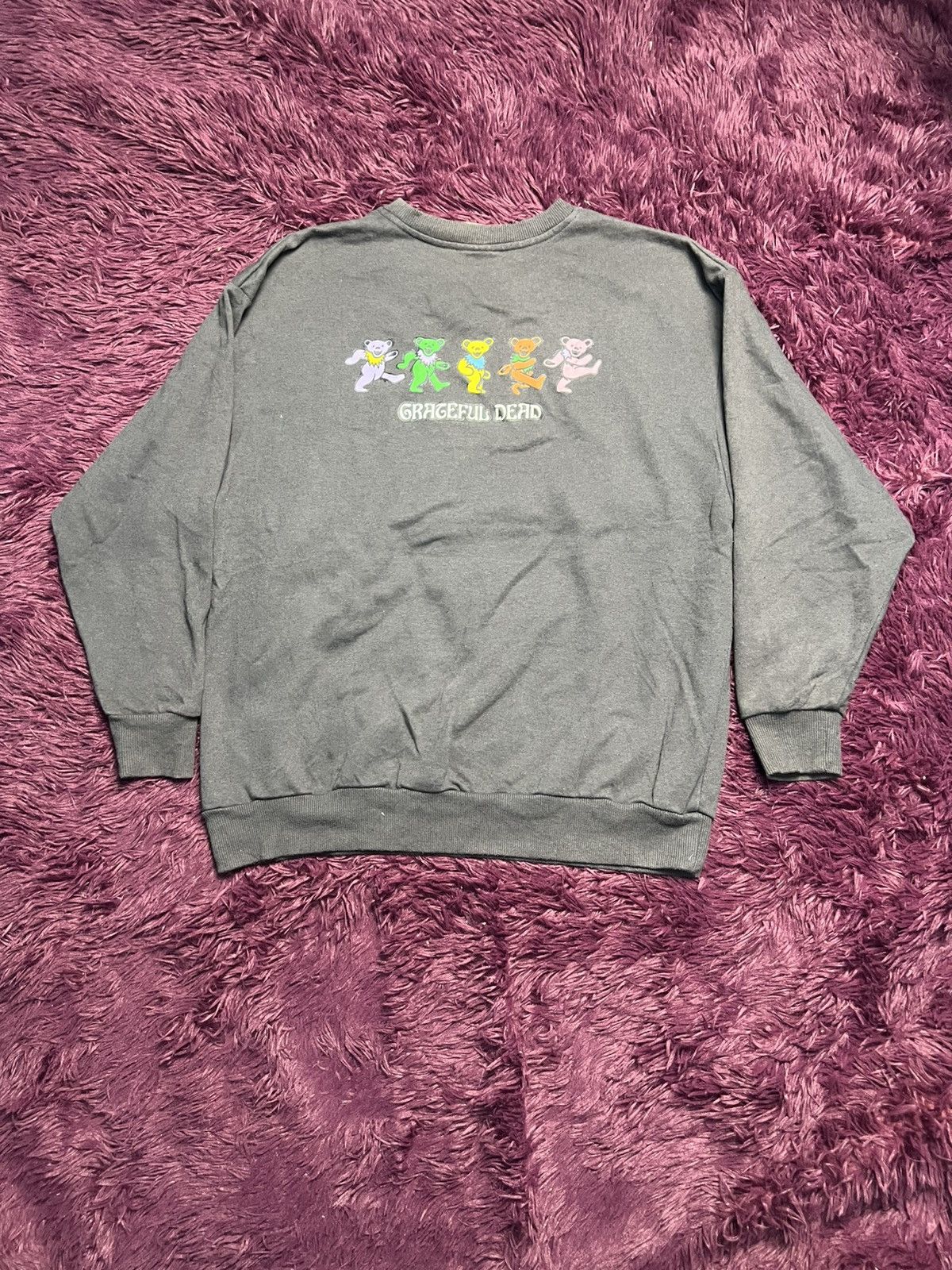 Japanese Brand Grateful Dead Dancing Bears Crewneck Sweatshirt (46) Size US M / EU 48-50 / 2 - 2 Thumbnail