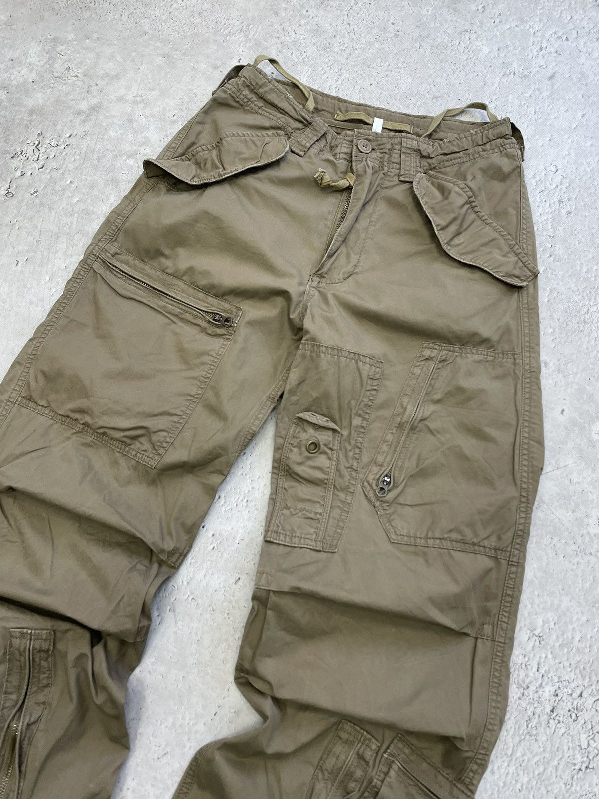 Junya Watanabe Brown multipocket cargo pants techwear utility baggy y2k Size US 30 / EU 46 - 2 Thumbnail