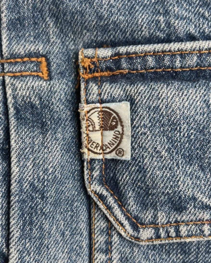 Other Vintage Americanino Denim Jacket With Liner 80S Paninari Size US M / EU 48-50 / 2 - 6 Thumbnail