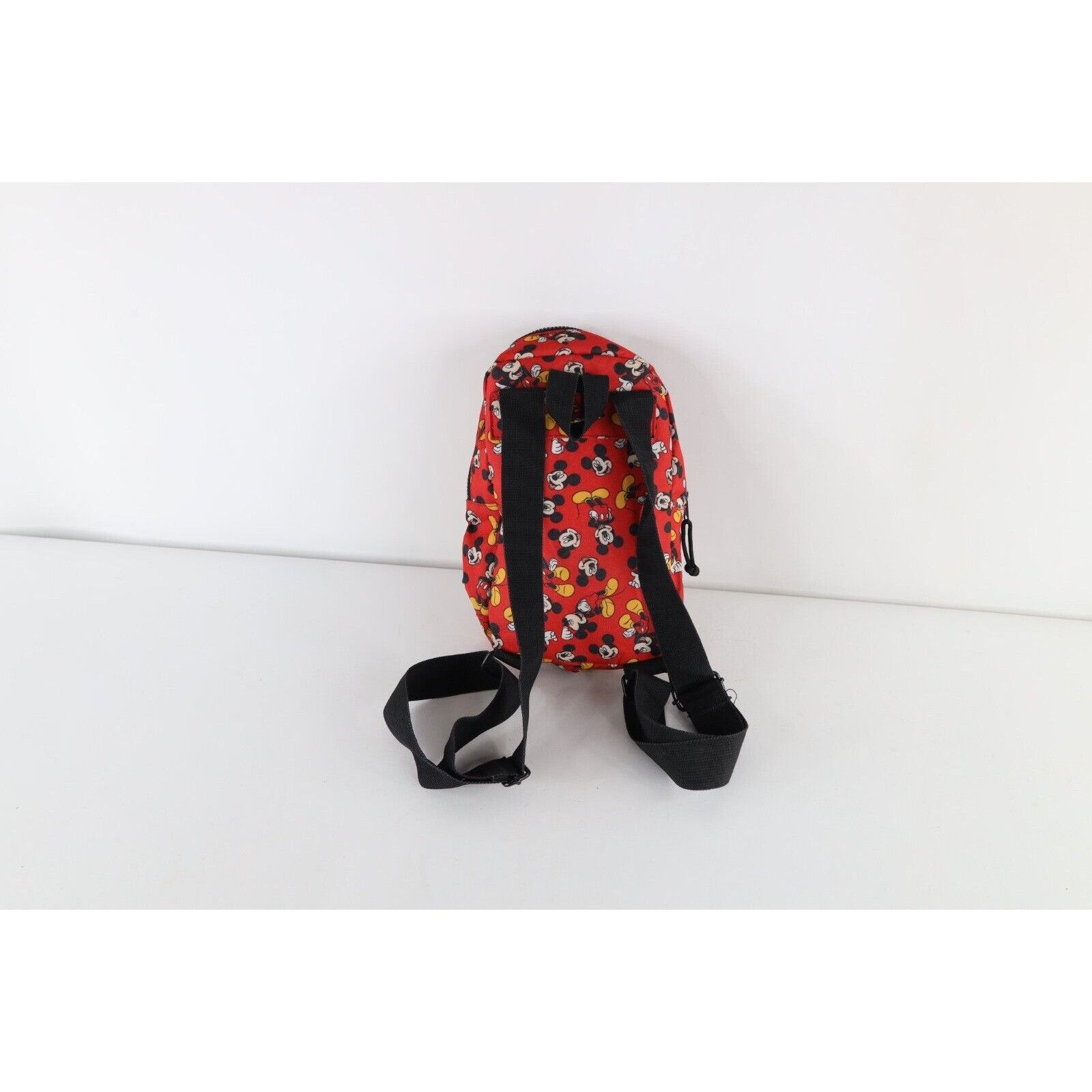 Disney × Vintage Vintage Disney Mickey Mouse All Over Print Mini Backpack Size ONE SIZE - 5 Thumbnail